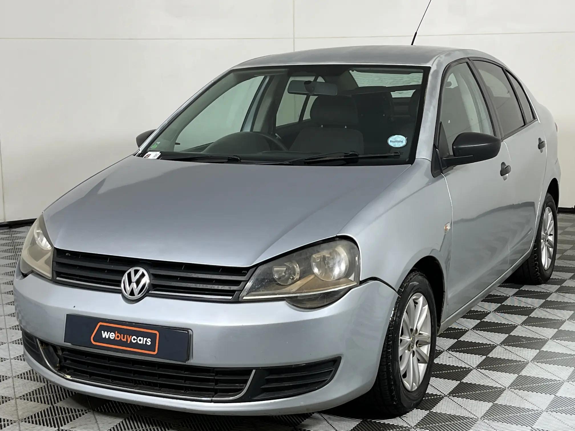 Volkswagen (VW) Polo Vivo GP 1.4 Sedan Blueline