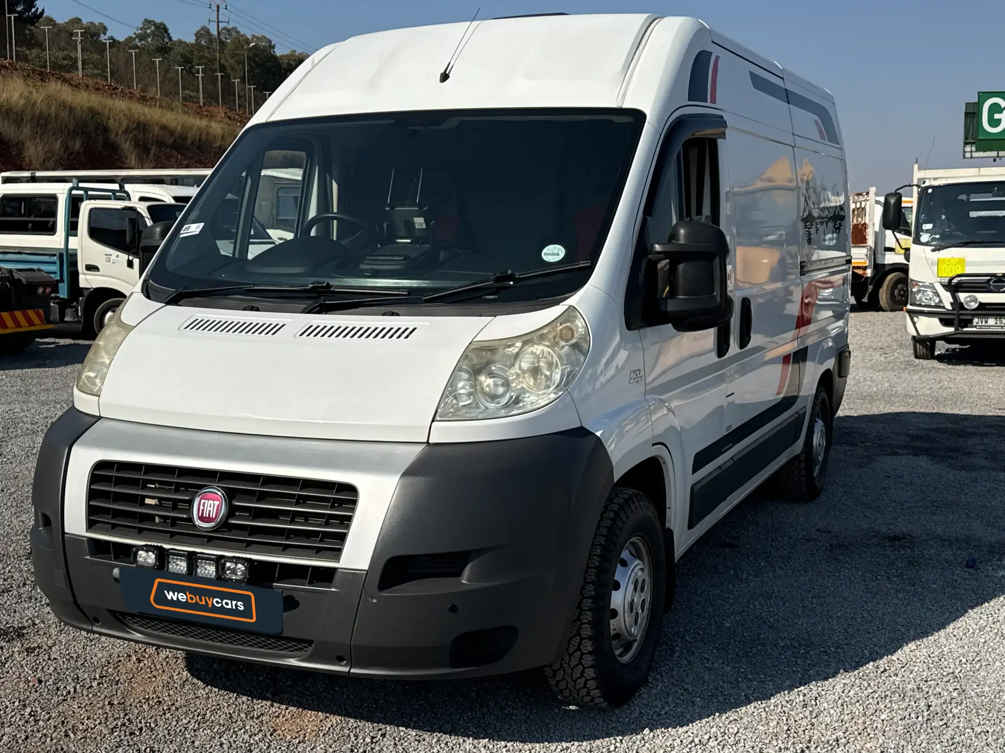 2015 Fiat Ducato