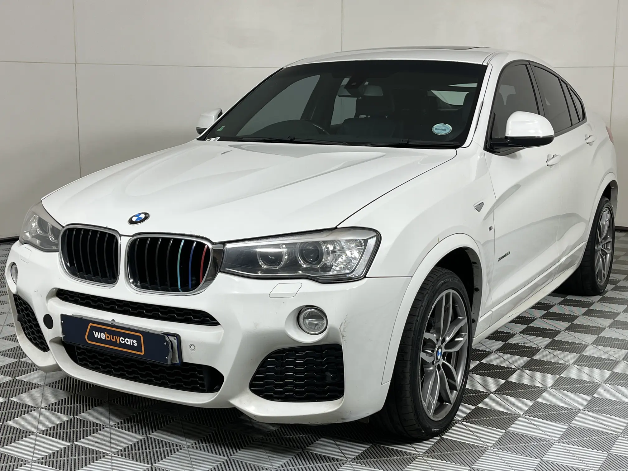 2015 BMW X4 xDrive20i M Sport