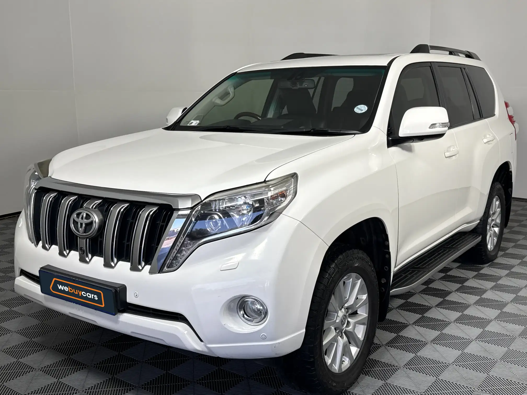 2015 Toyota Prado