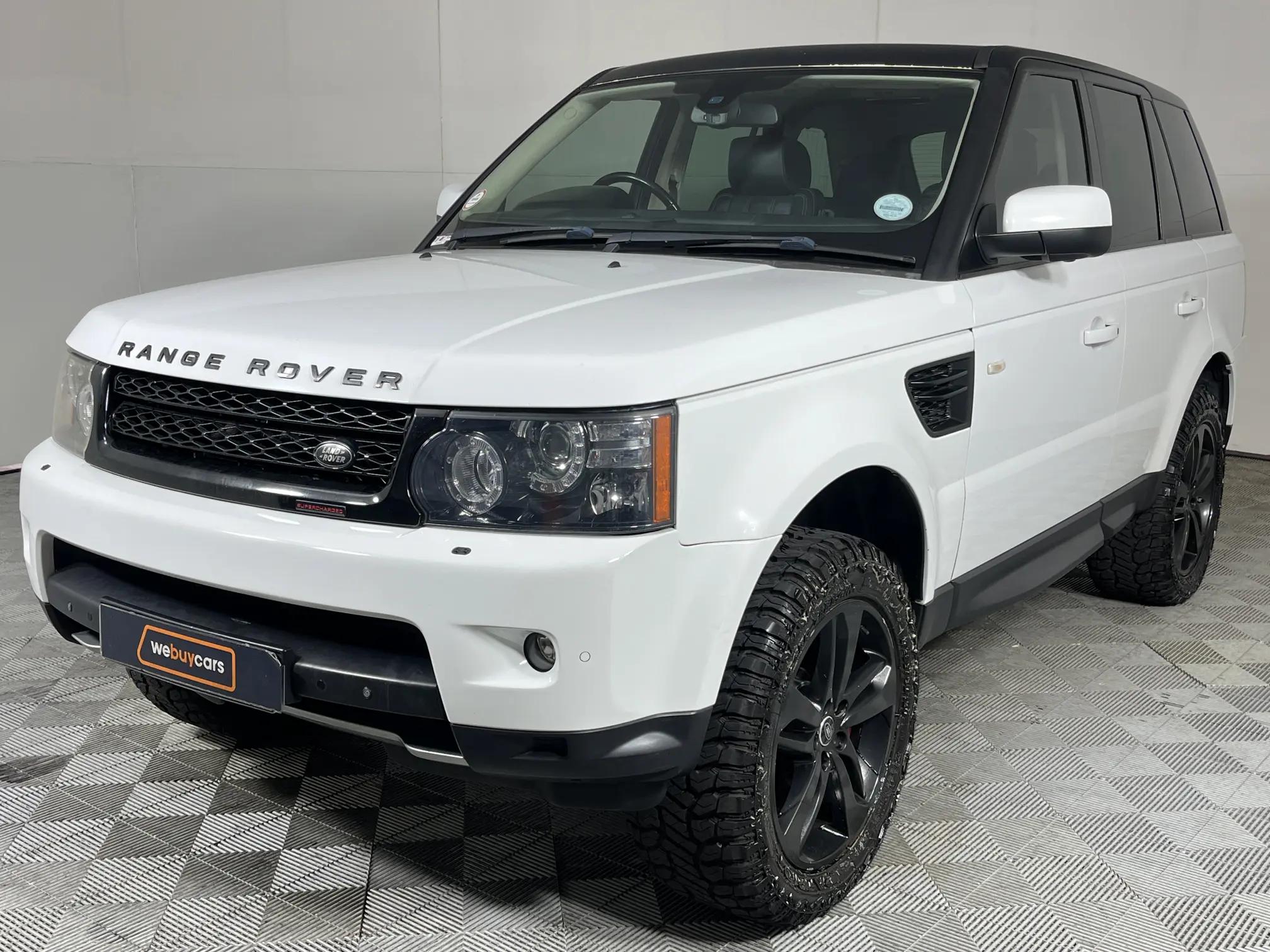 Land Rover Range Rover Sport 5.0 V8 Supercharged