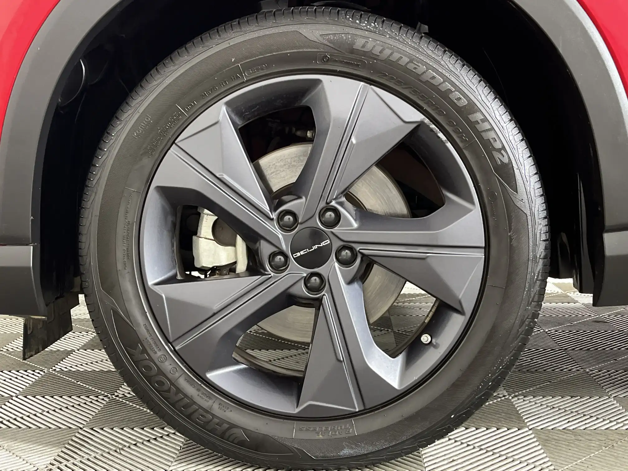 Baic X55