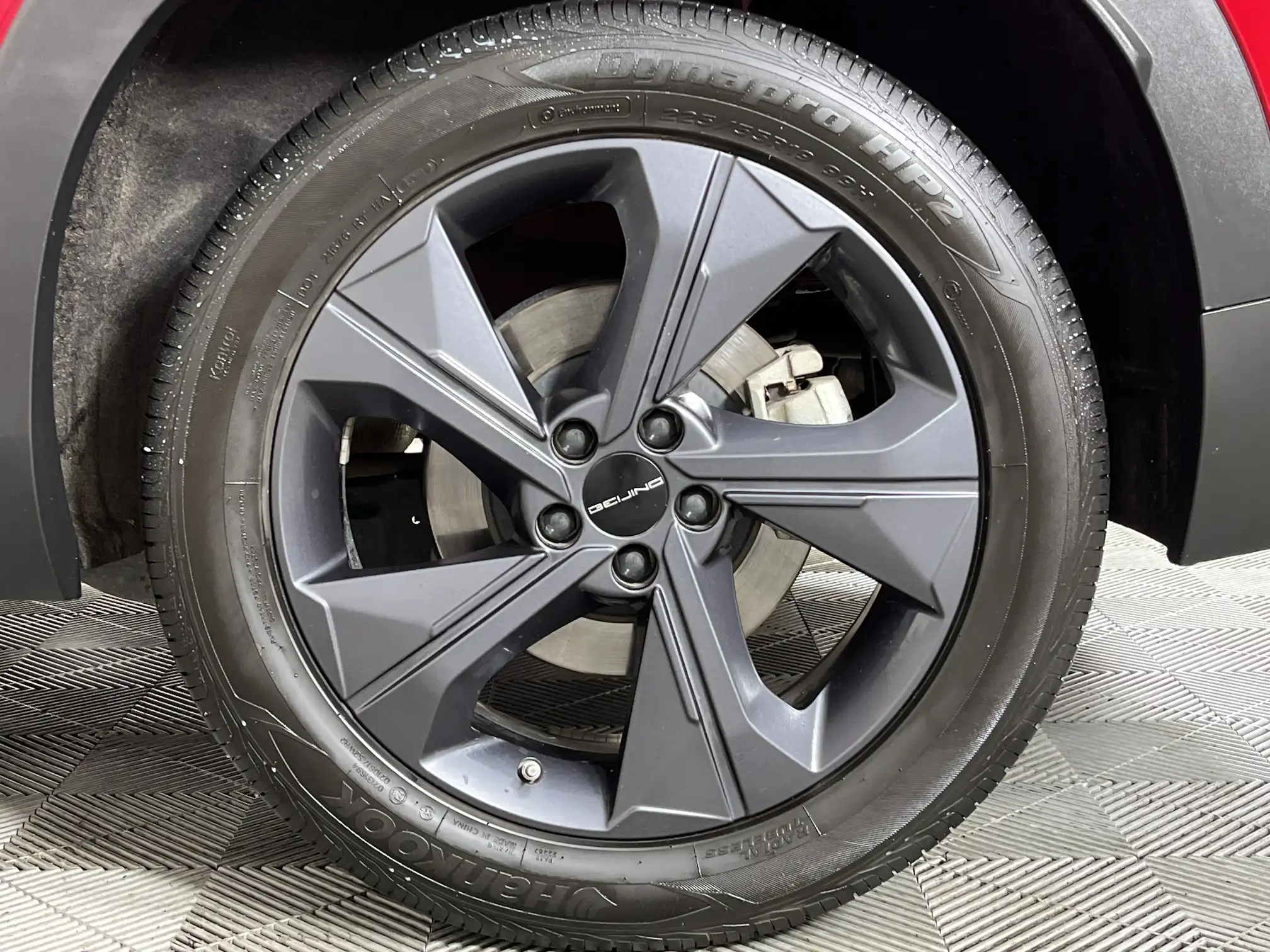 Baic X55