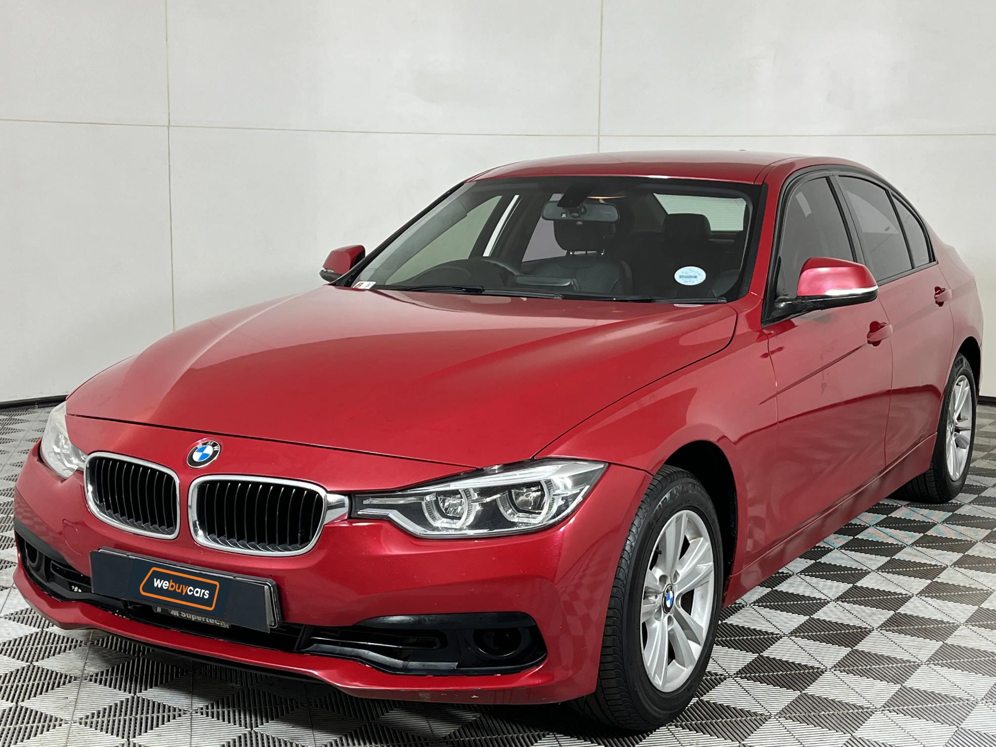 BMW 320d (F30) Steptronic