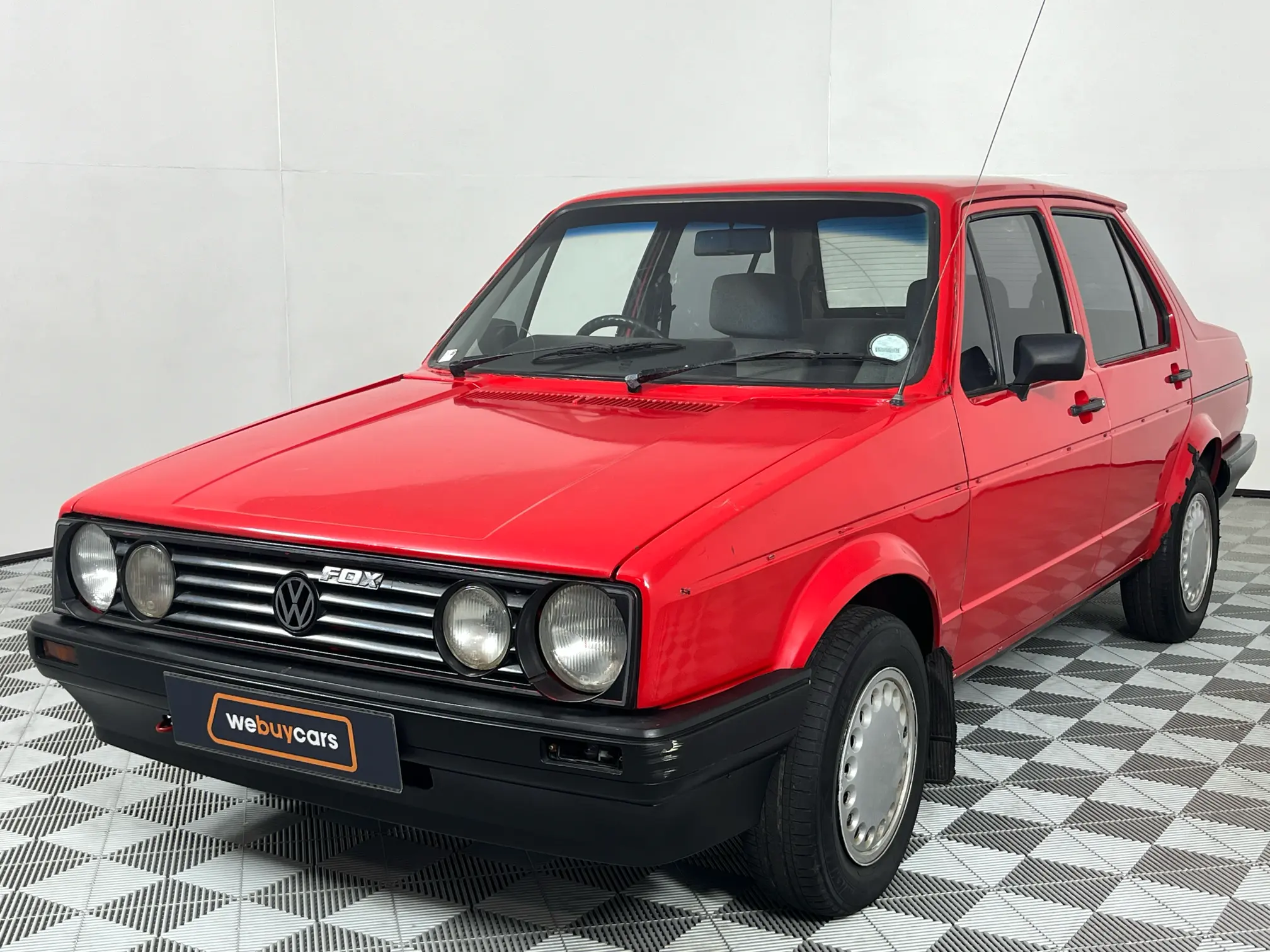 1991 Volkswagen FOX 1600 L