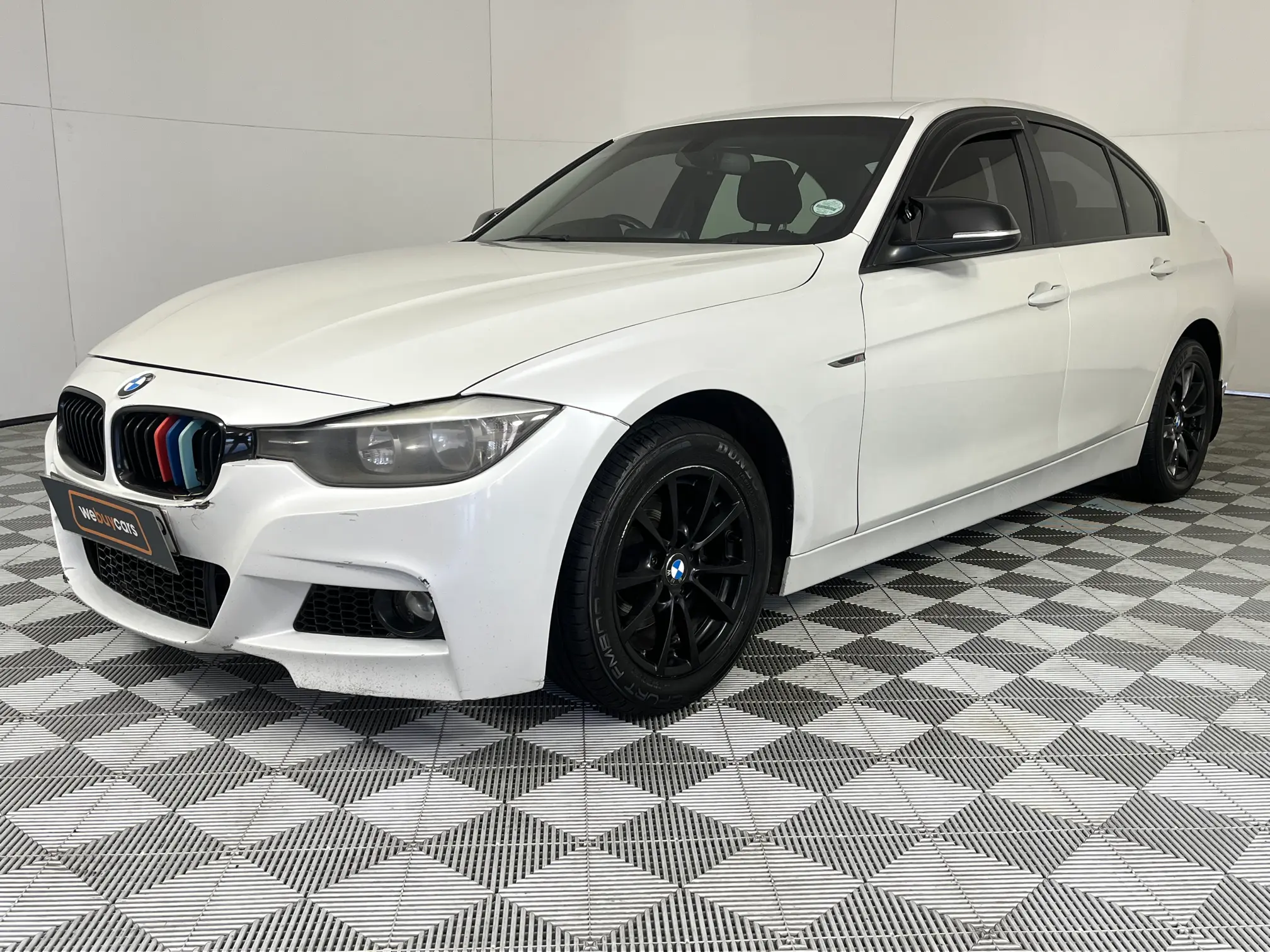 2012 BMW 3 Series 320i Auto (F30)