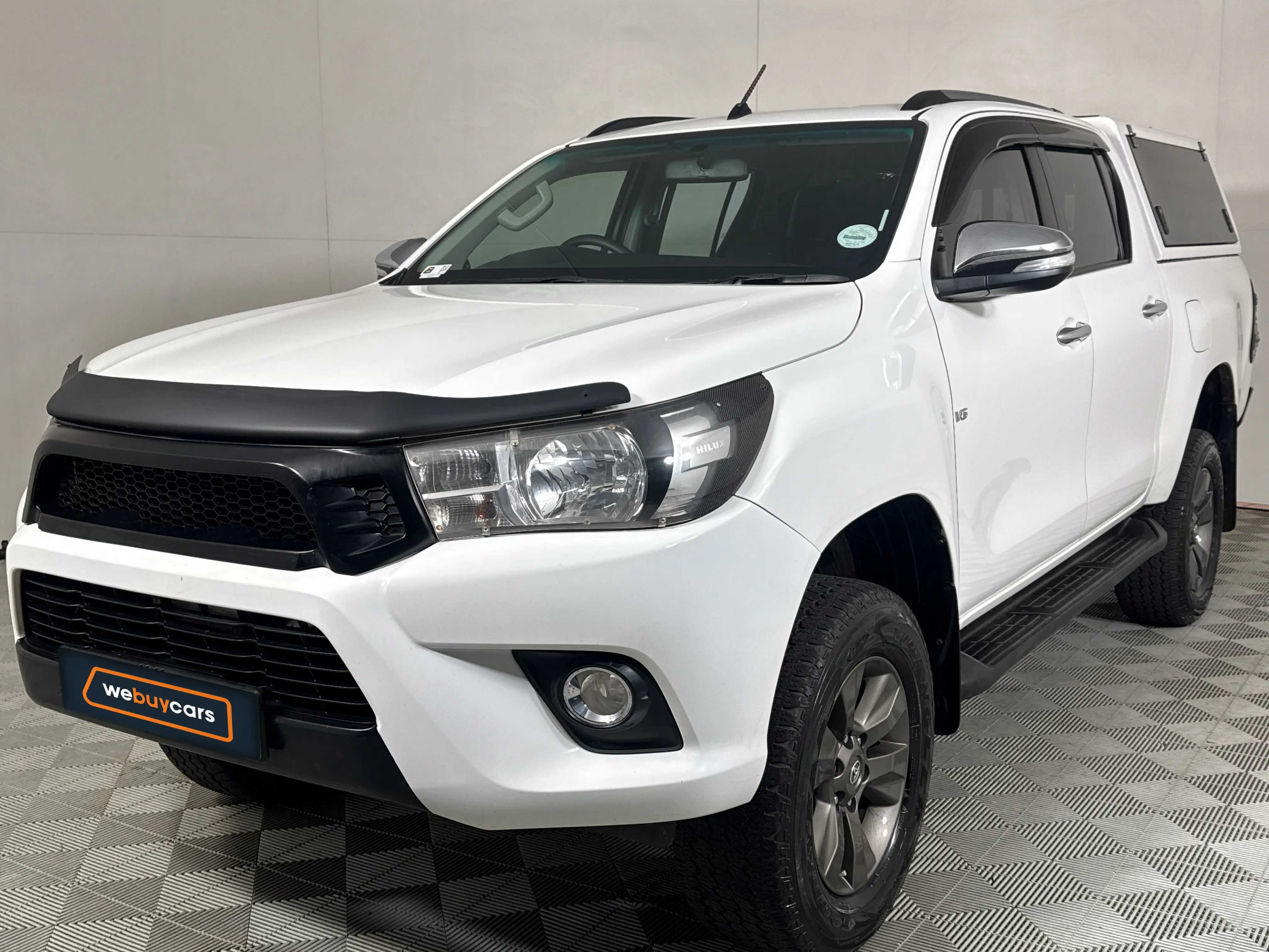 2016 Toyota Hilux 4.0 V6 Raider 4x4 Auto Pick Up Double Cab