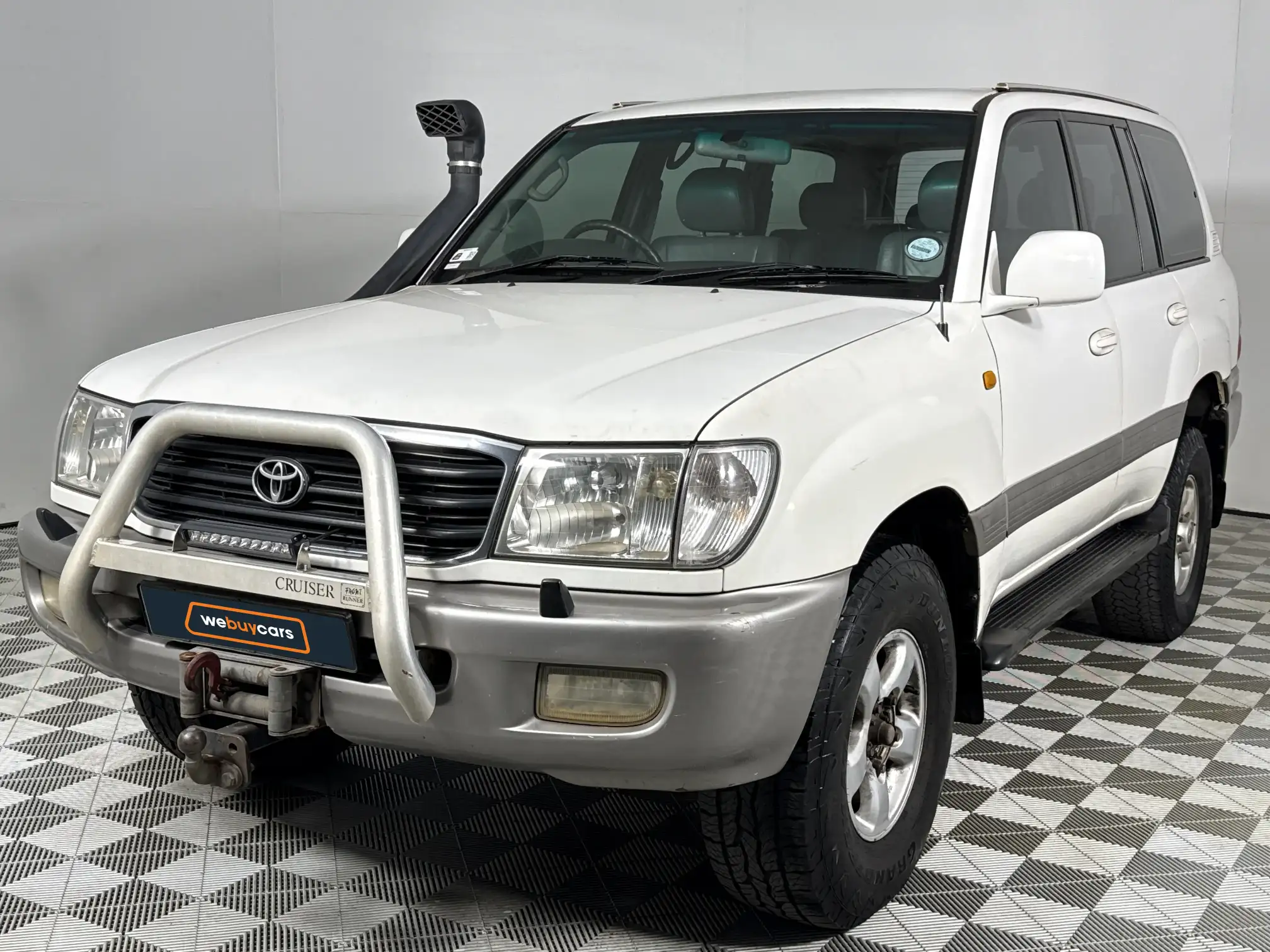 2001 Toyota Land Cruiser