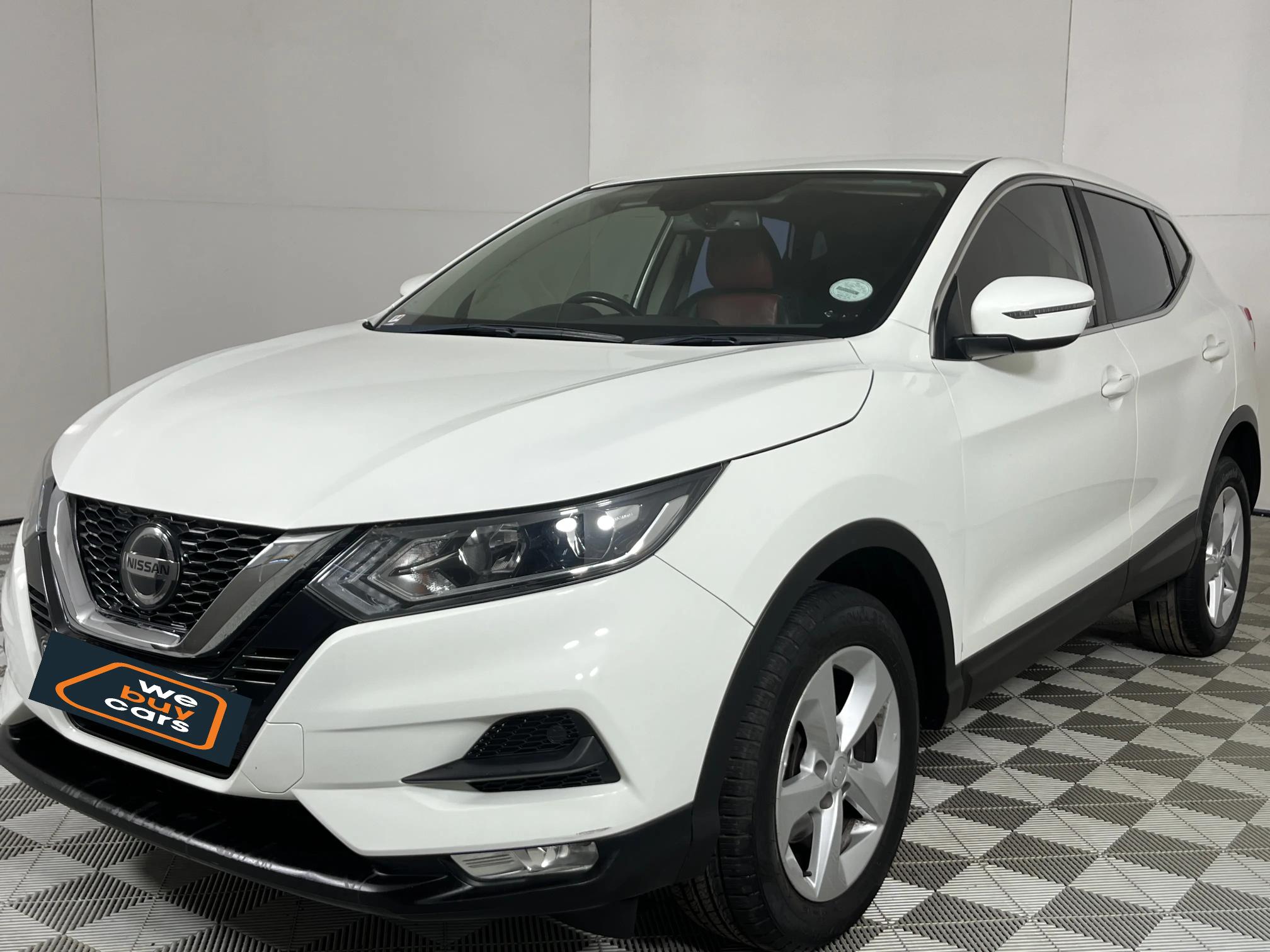 Nissan Qashqai 1.2 Tekna CVT