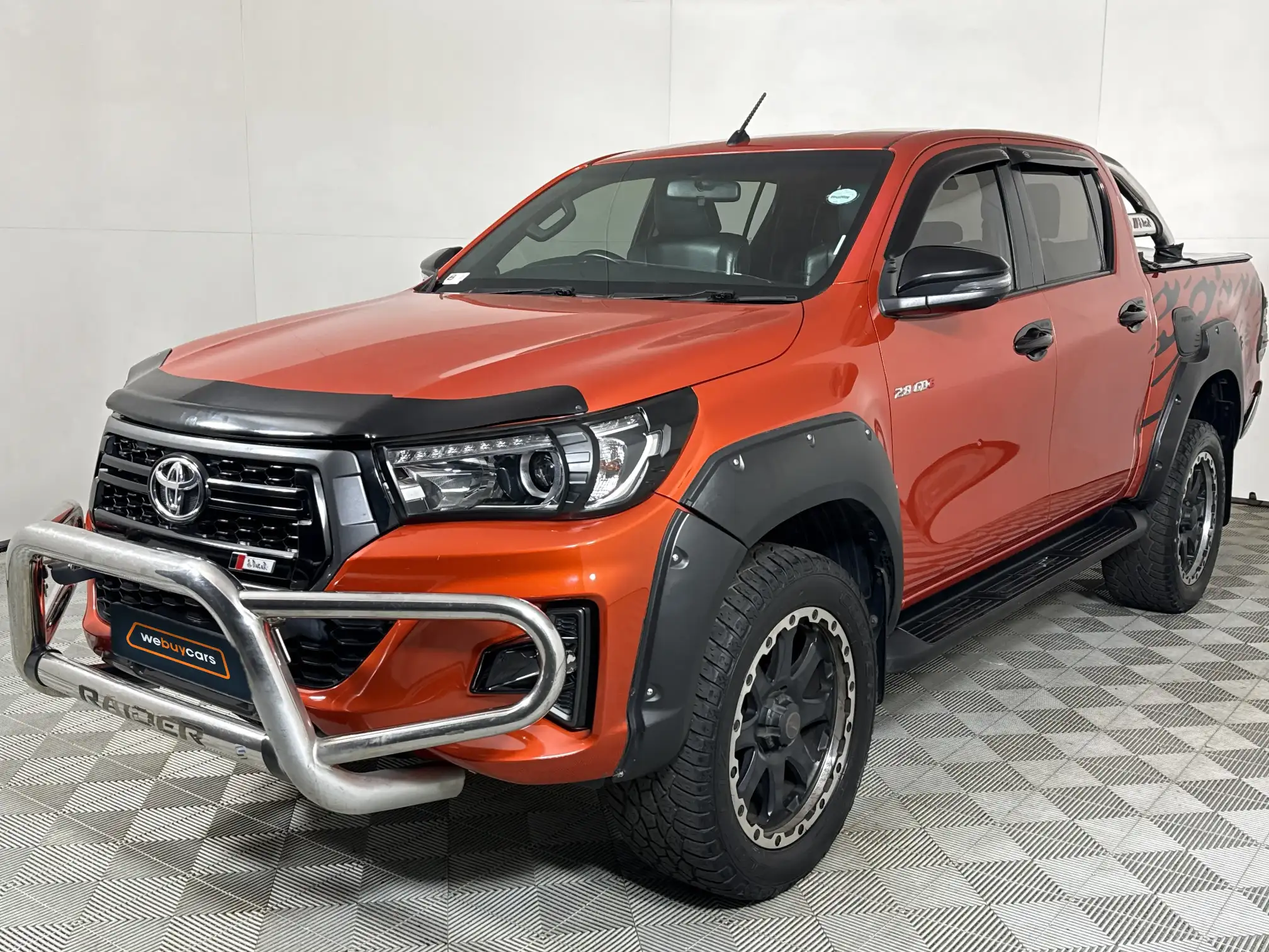 2018 Toyota Hilux