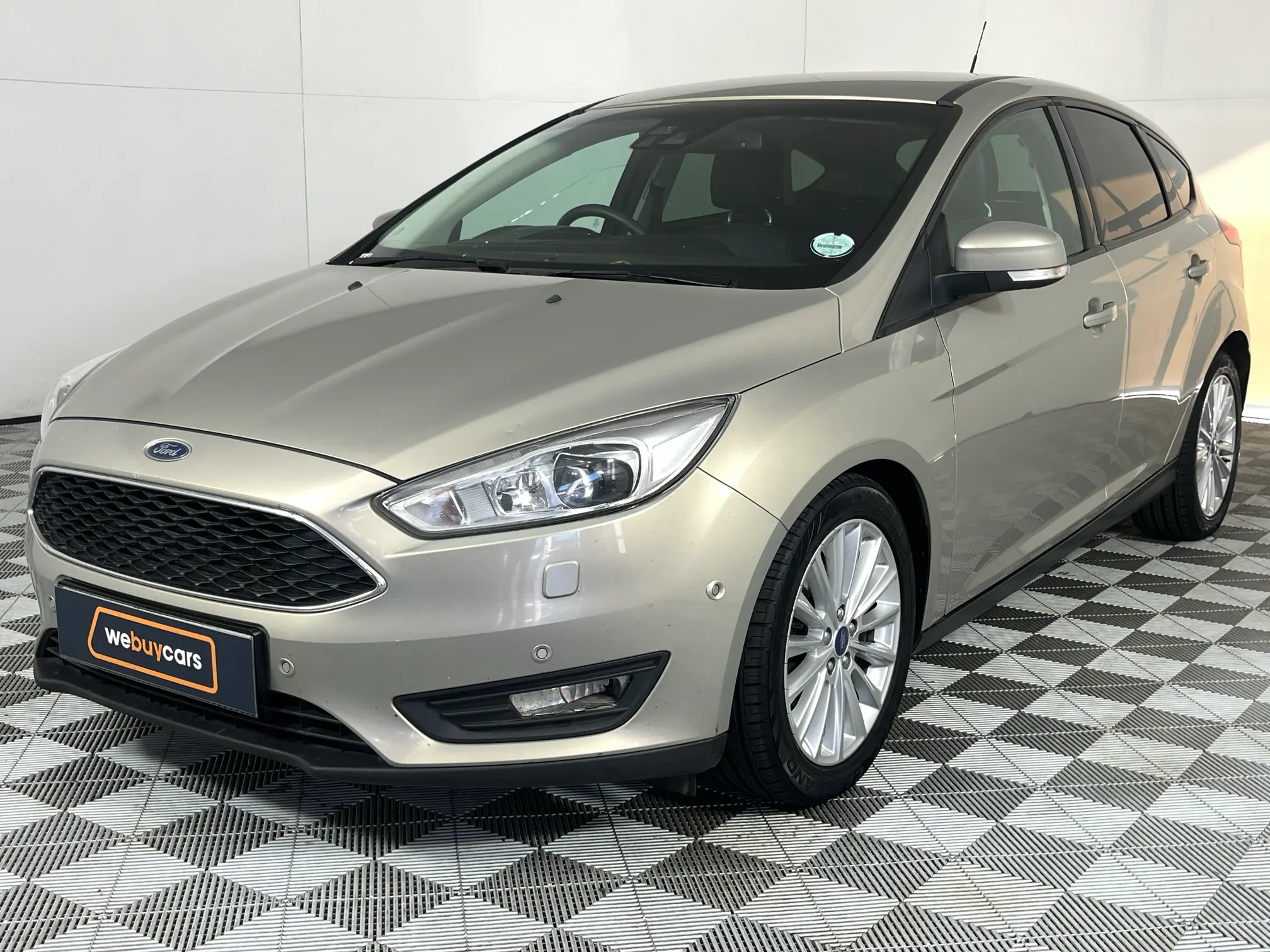 2017 Ford Focus 1.0 EcoBoost Trend