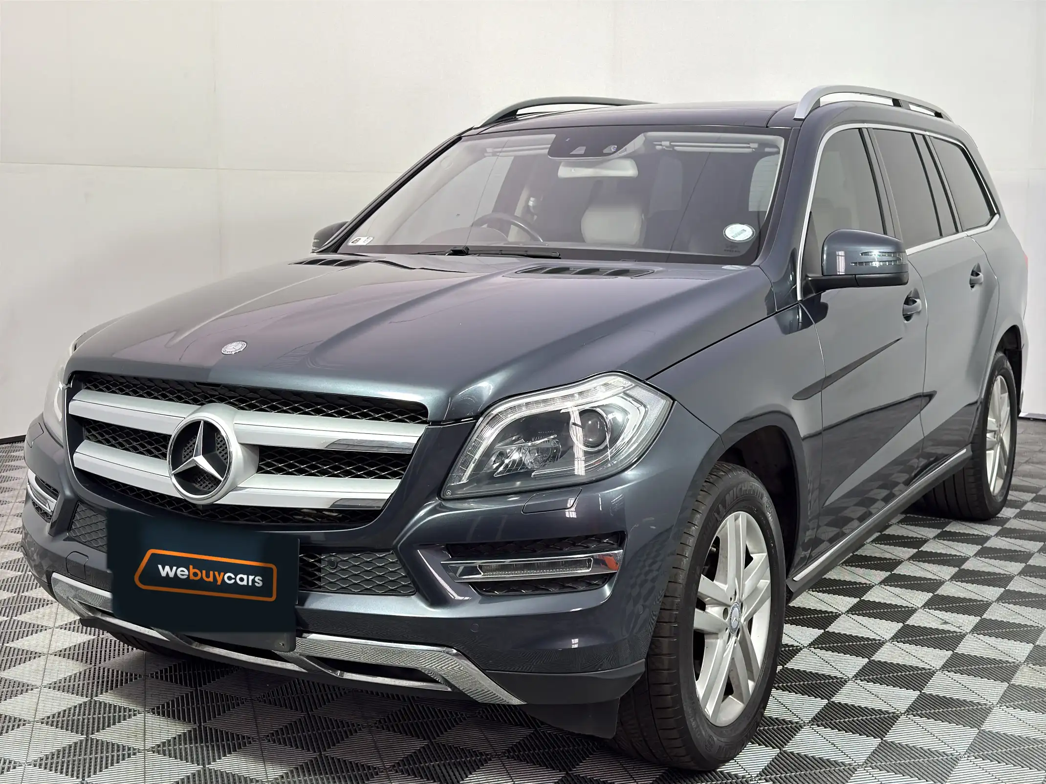 2013 Mercedes-Benz GL Class
