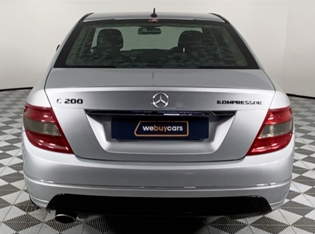 Used 2009 Mercedes-Benz C Class Sedan C200k Avantgarde Auto for sale ...