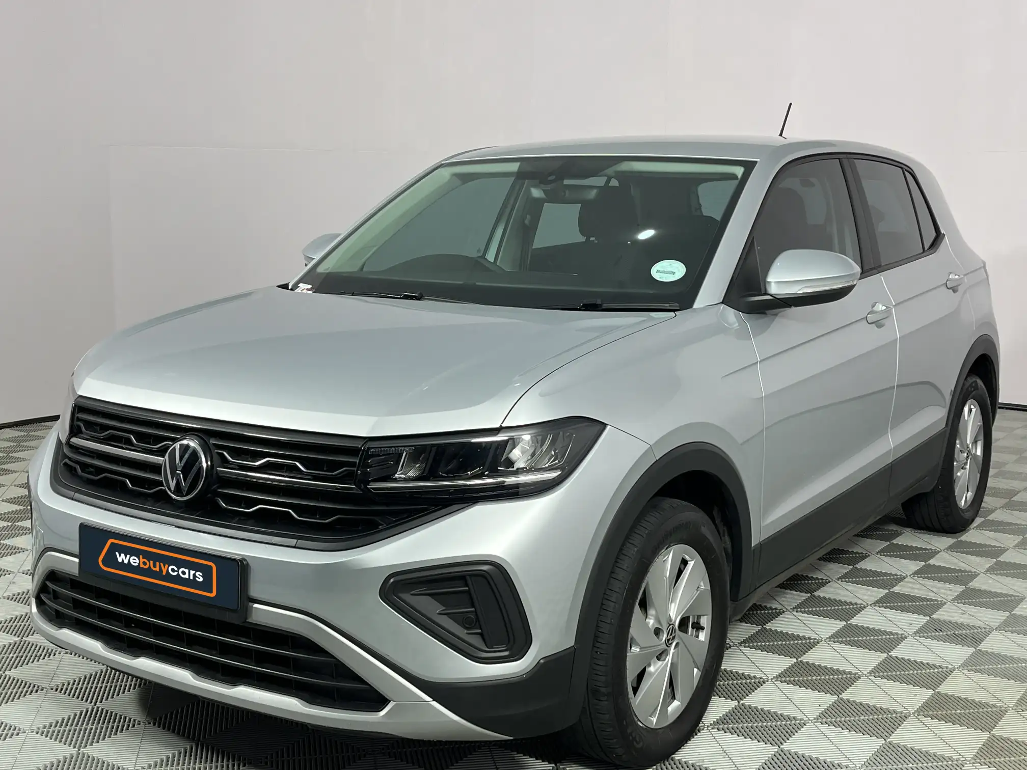 2025 Volkswagen T-Cross