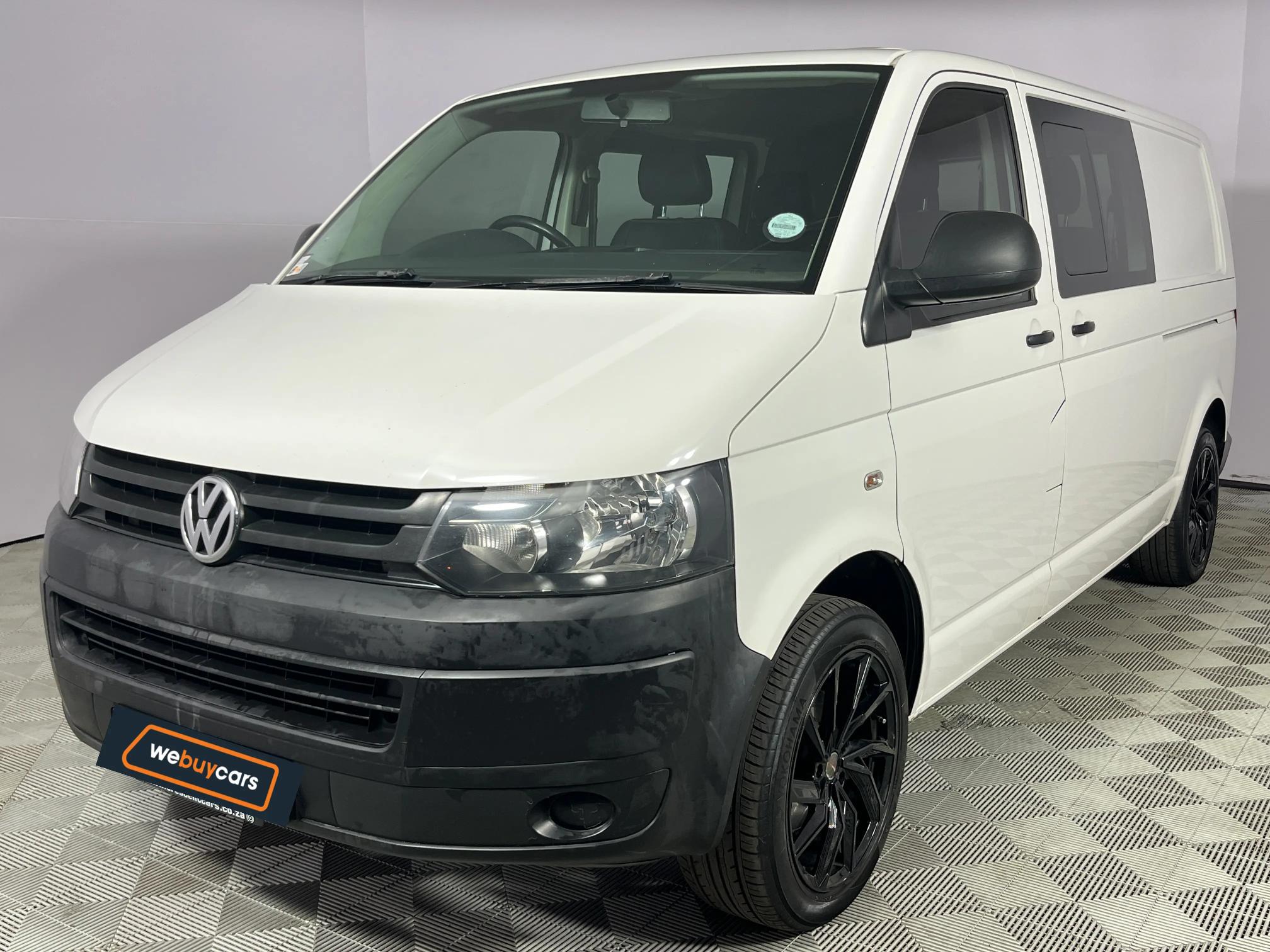 Volkswagen (VW) Transporter T5 Crew Bus 2.0 TDi (75 kW) LWB