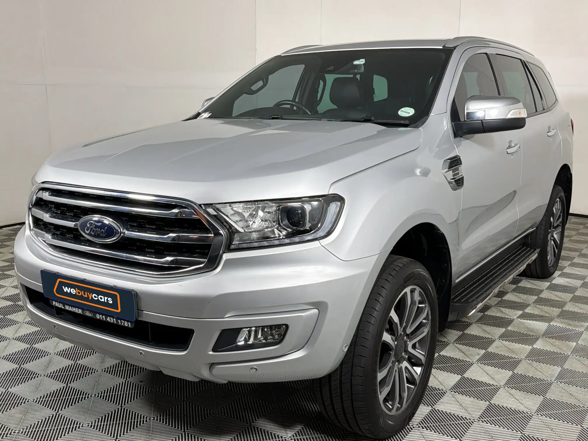 2022 Ford Everest