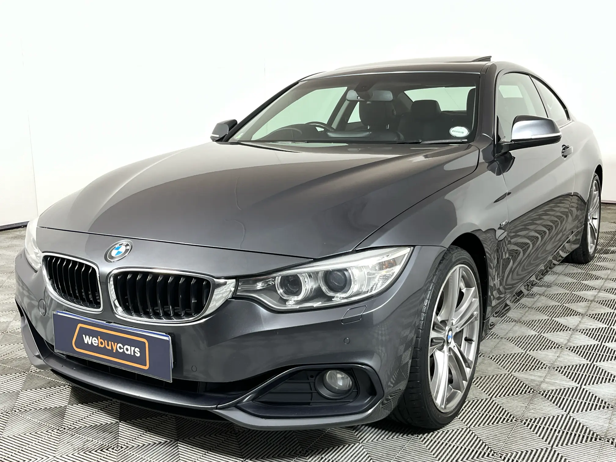 2014 BMW 4 Series 435i Coupe Auto (F32)