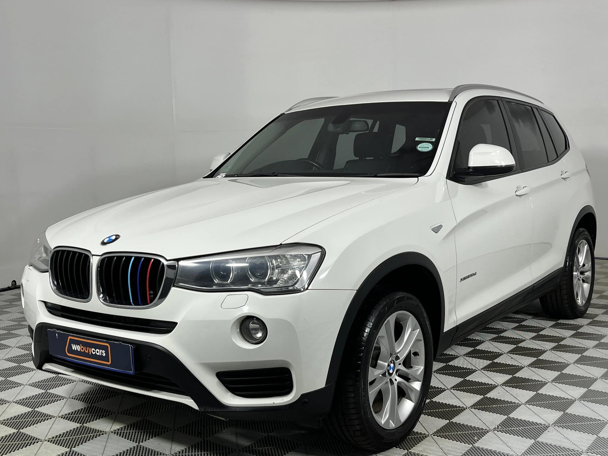 BMW X3 xDrive 2.0d (F25) Steptronic