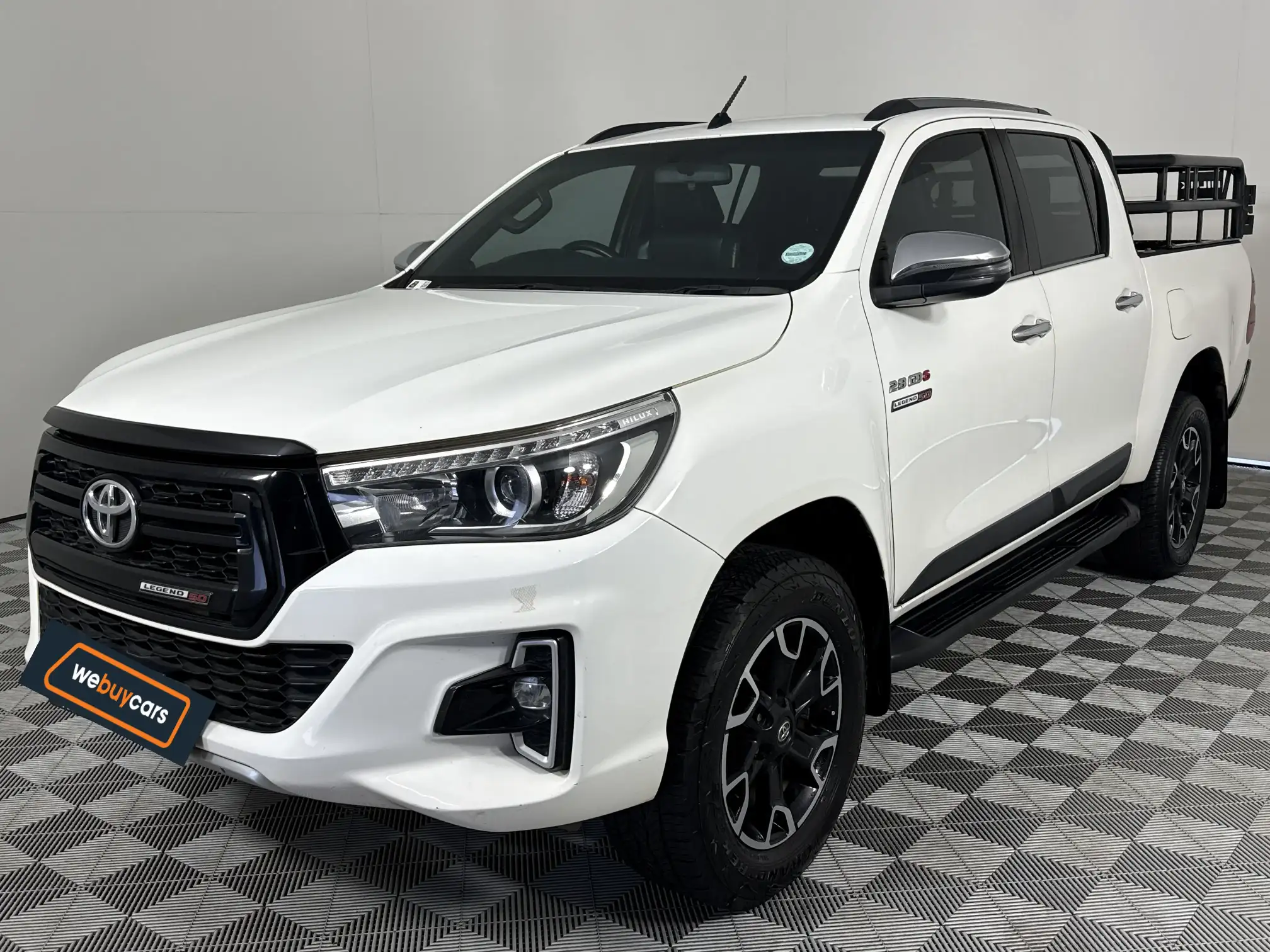2020 Toyota Hilux 2.8 GD-6 Legend 50 4x4 Auto Pick Up Double Cab at Vereeniging (GP) for sale R532900