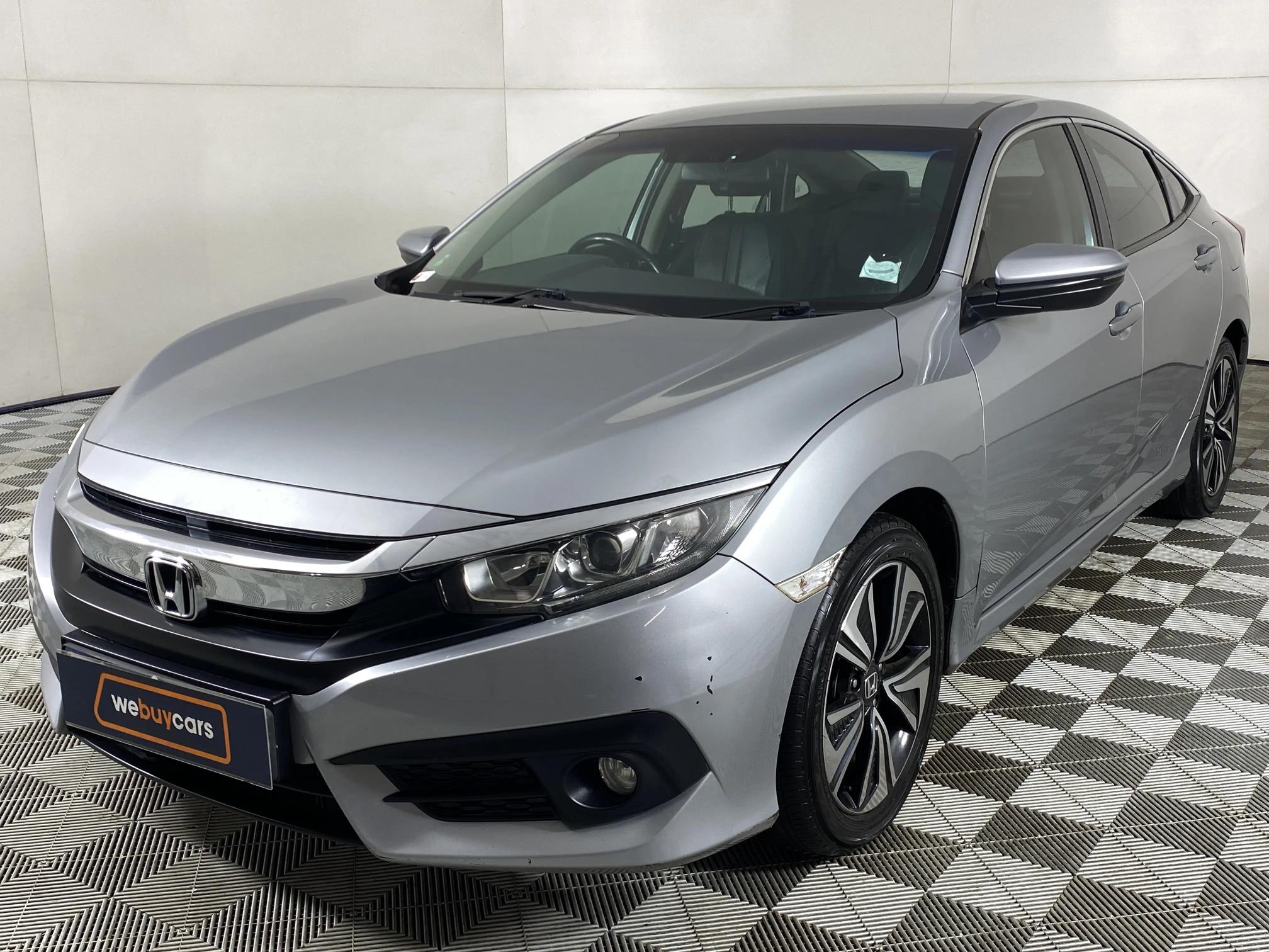 Honda Civic X 1.8 Elegance CVT