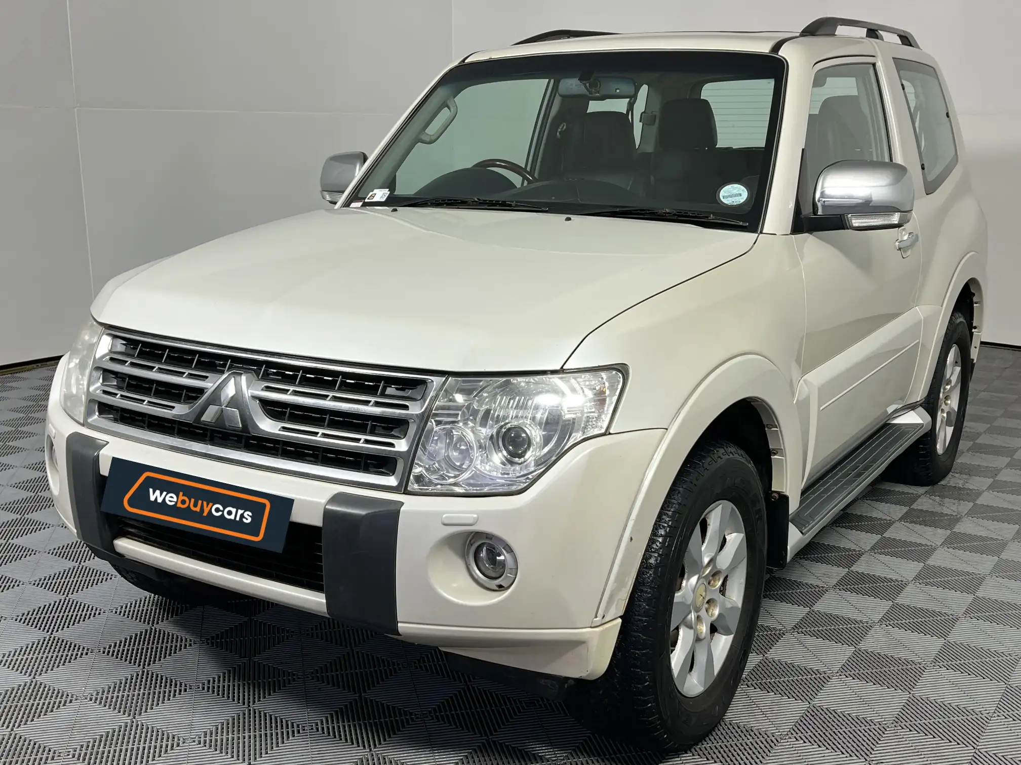 2010 Mitsubishi Pajero