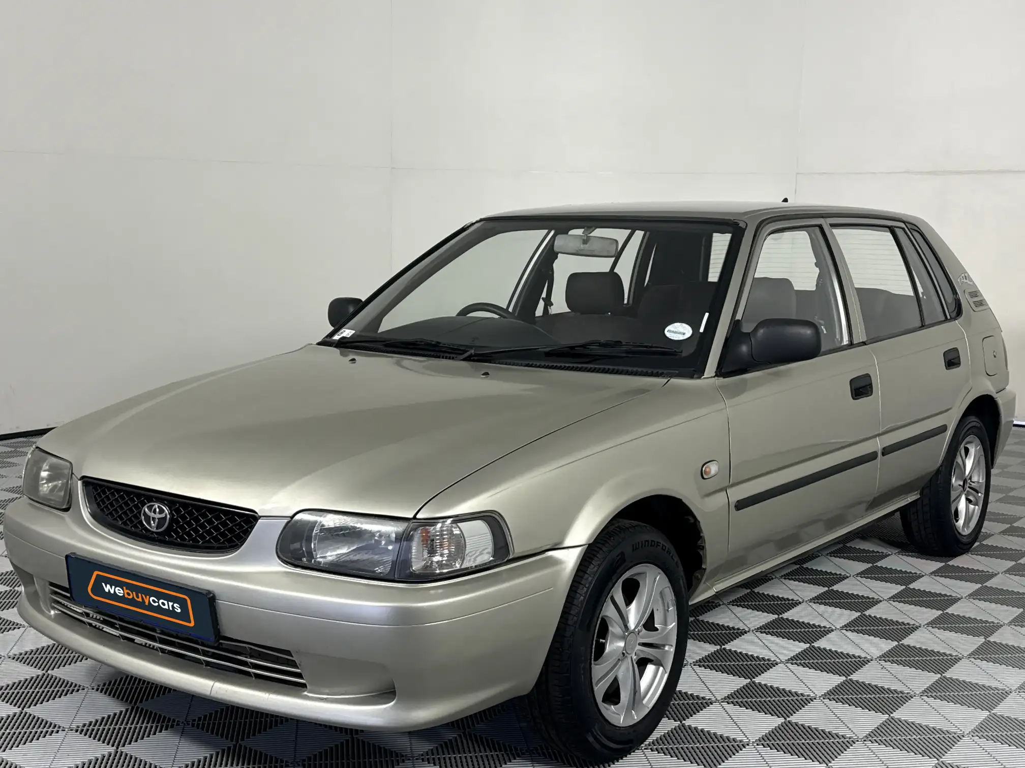 2006 Toyota Tazz