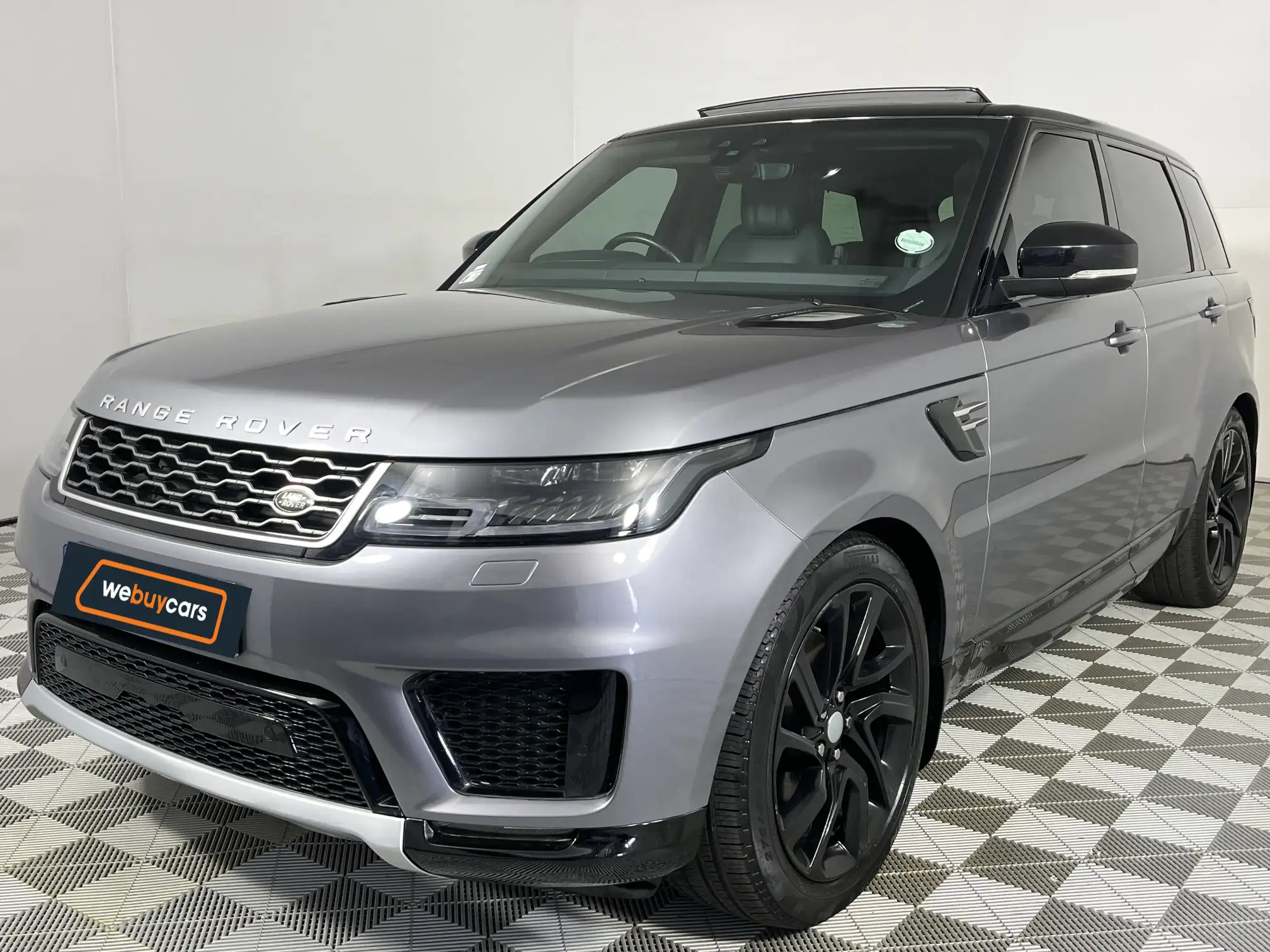 2019 Land Rover Range Rover Sport