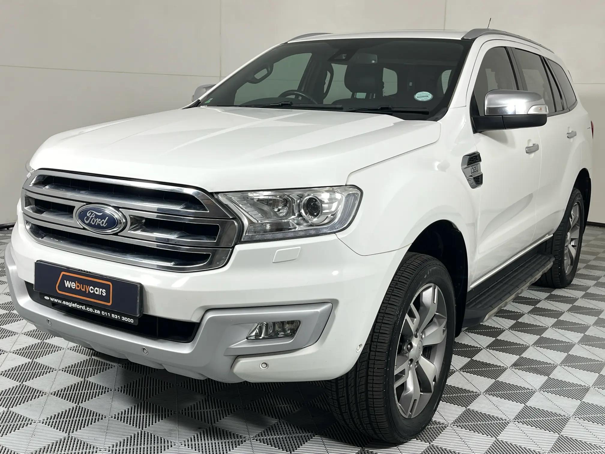 Ford Everest 3.2 TDCi LTD 4x4 Auto for sale - R 277 900 | Carfind.co.za