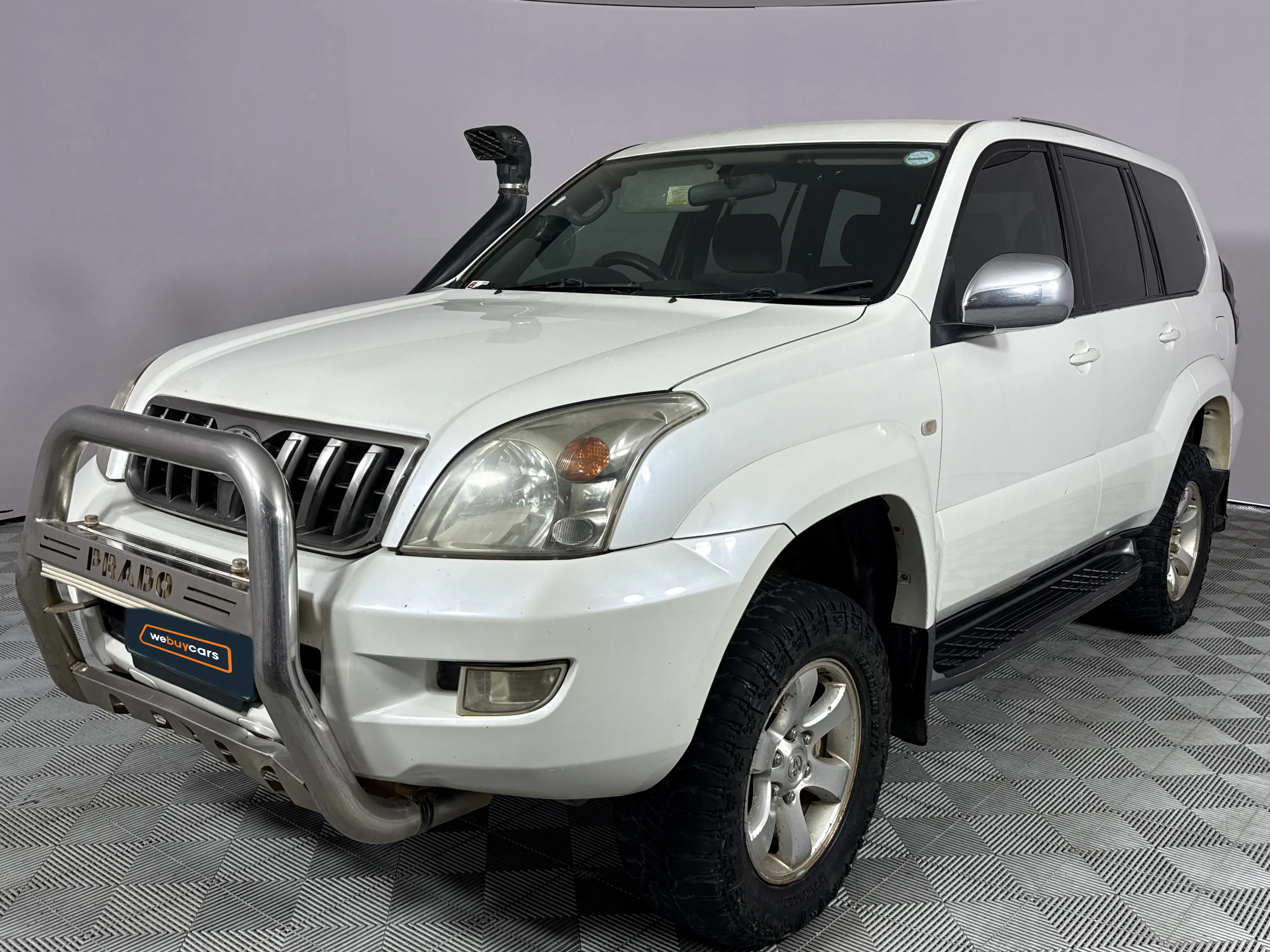 2008 Toyota Prado GX 3.0 TDI 5D