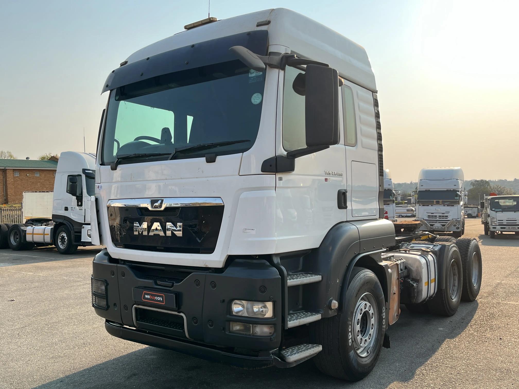 MAN TGS 27.480 BBS L 6 x 4 