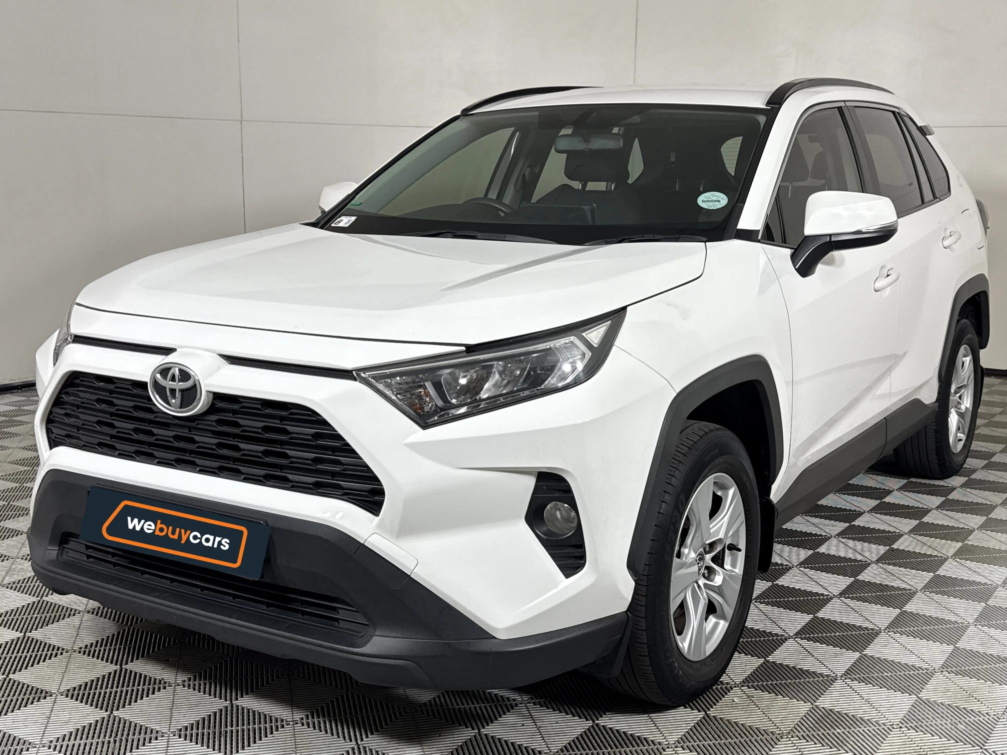 Toyota Rav4 2.0 GX CVT (Mark IV) 
