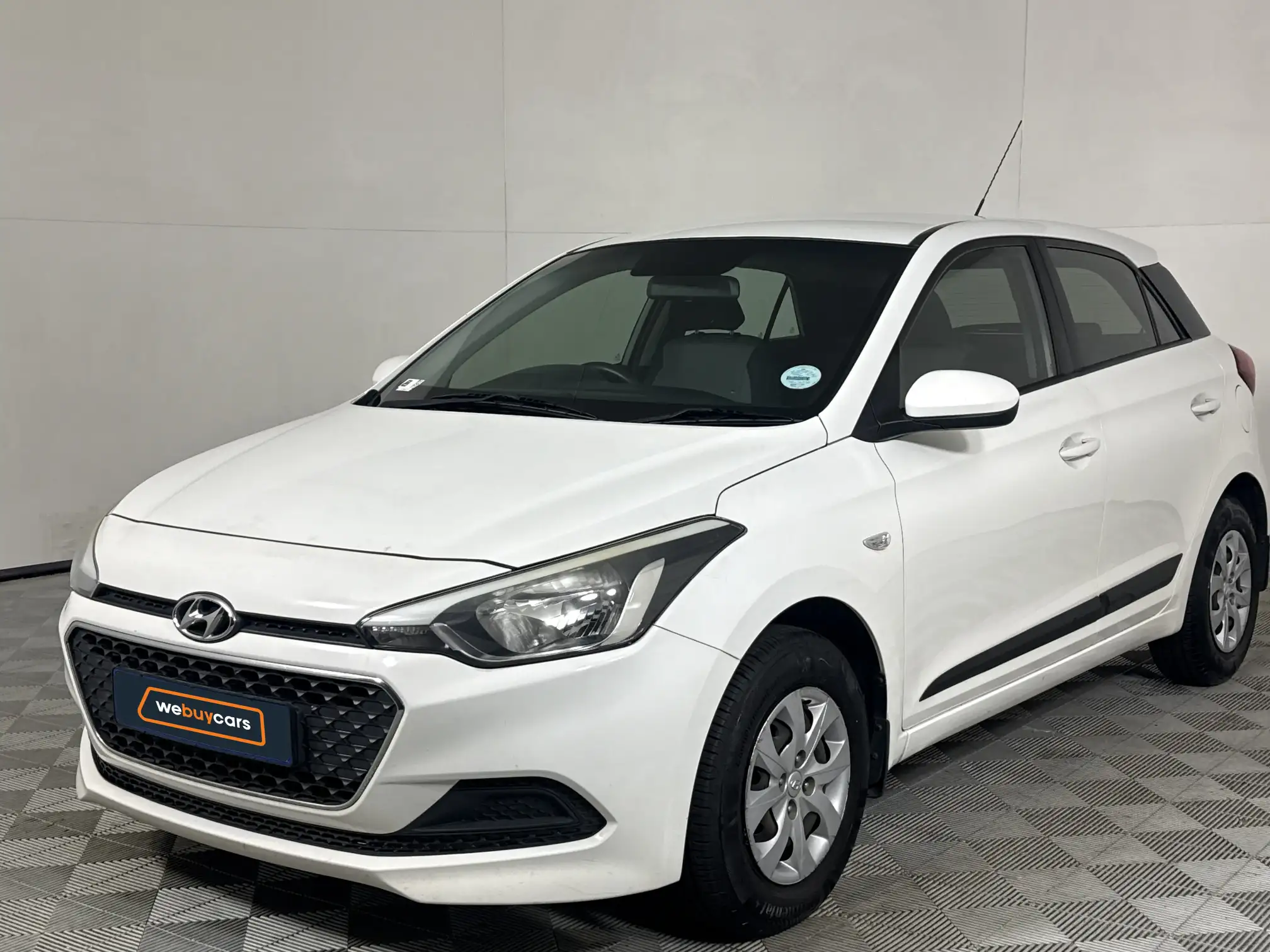 2018 Hyundai i20