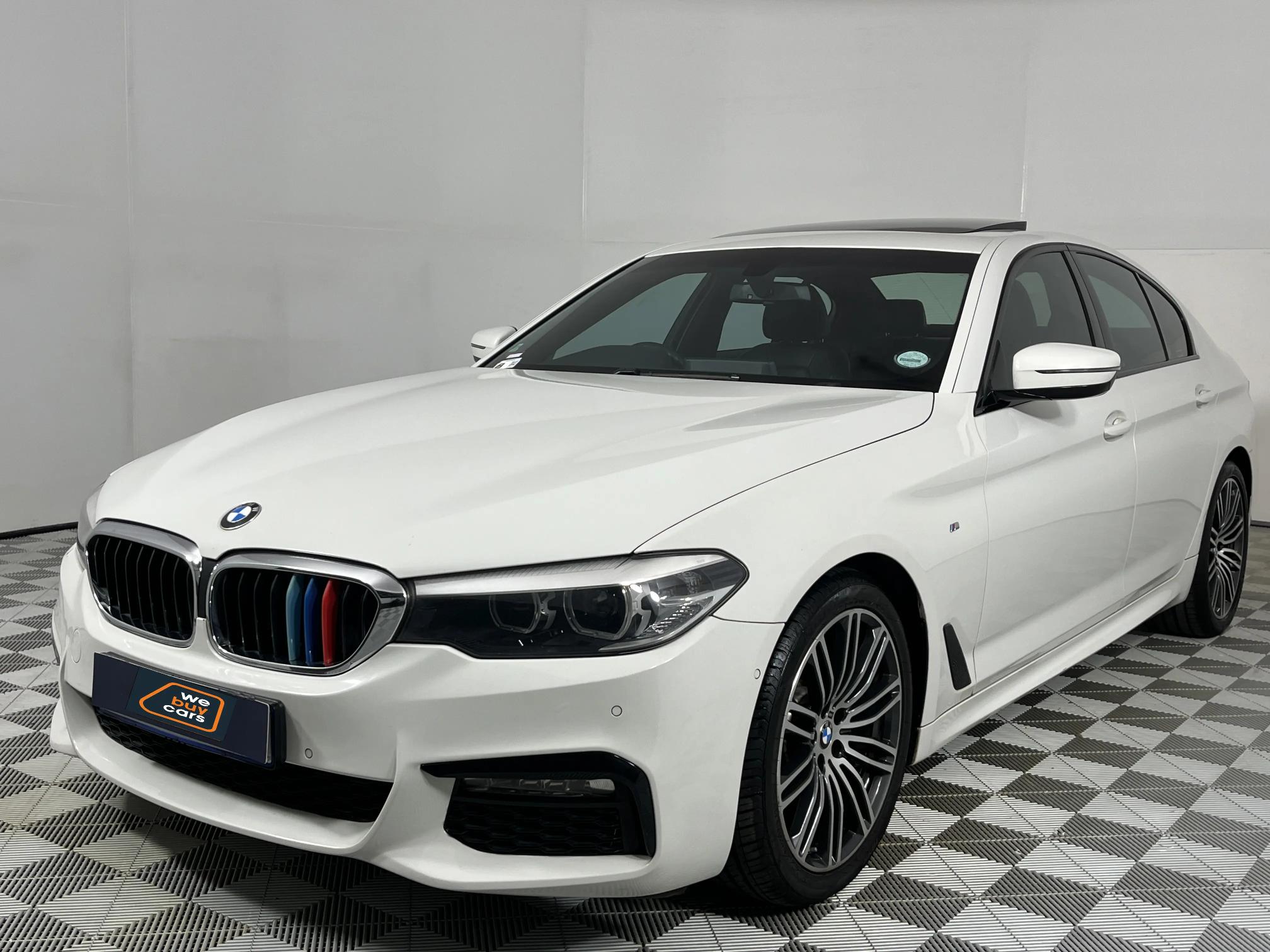 BMW 520d (G30) M-Sport Steptronic