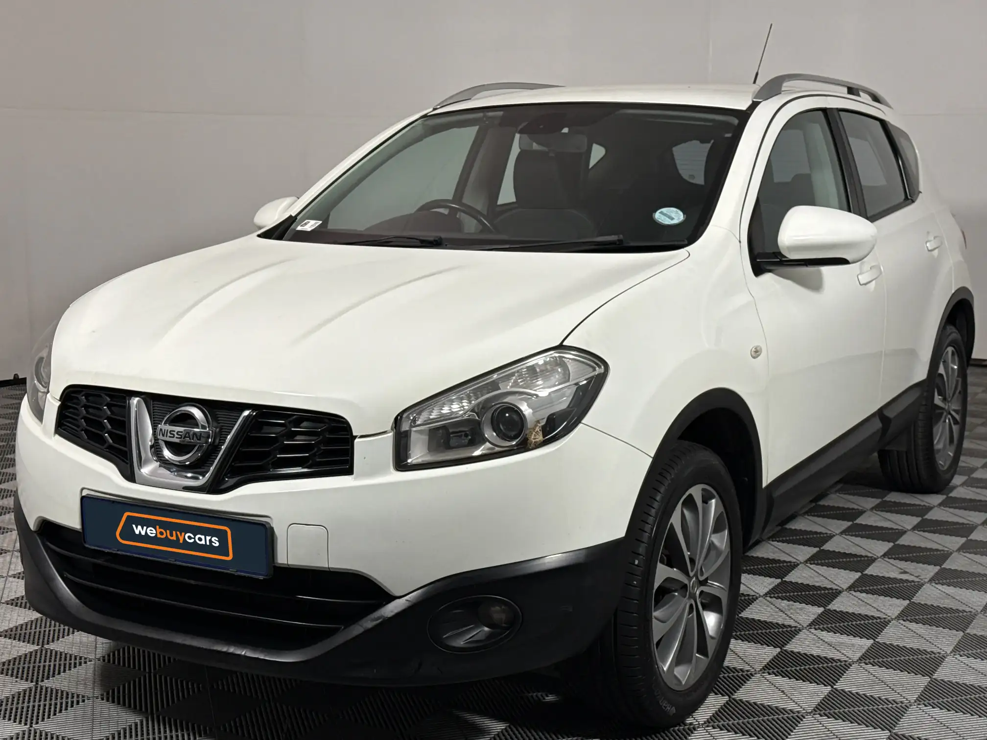 2012 Nissan Qashqai
