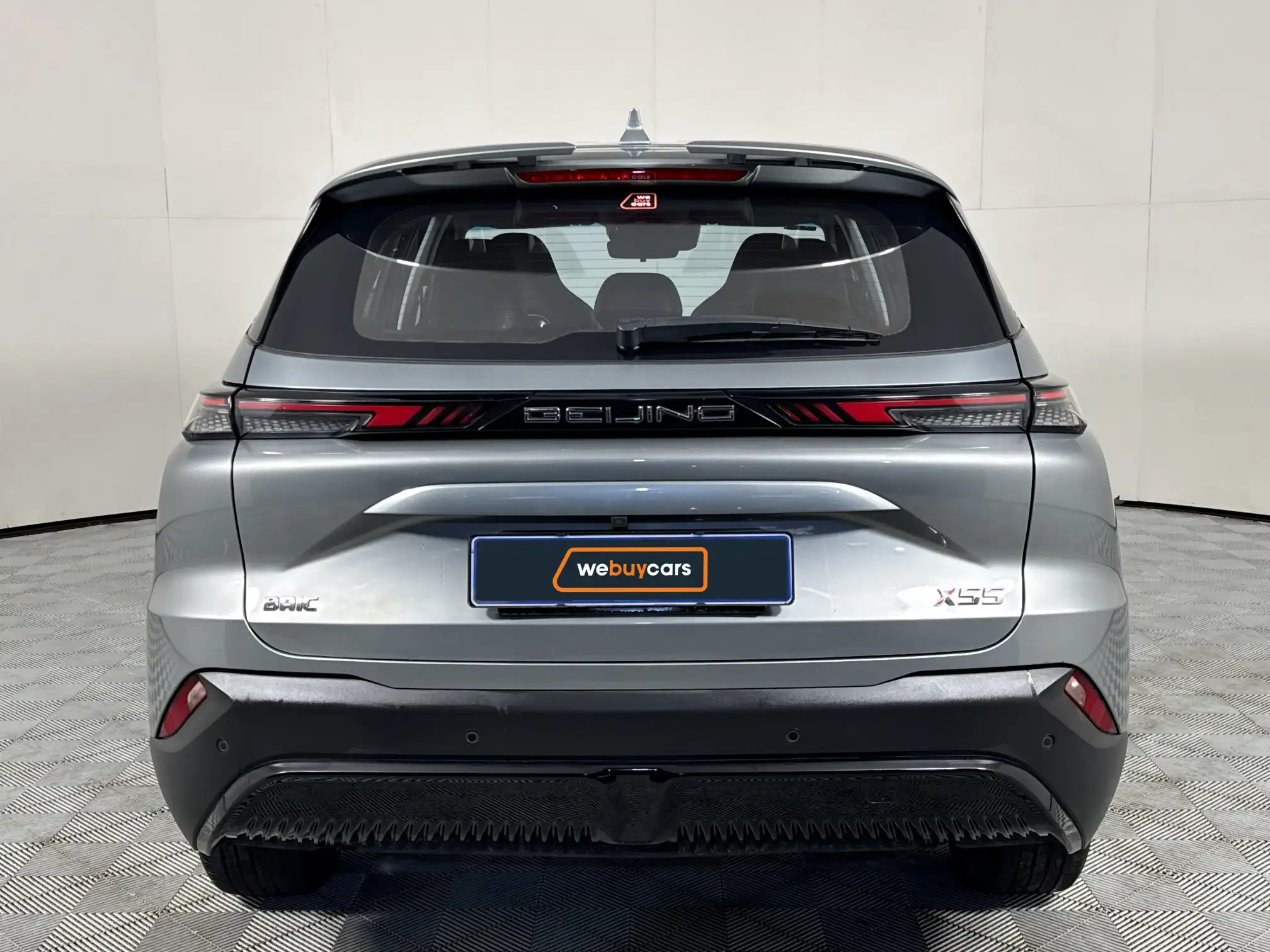 Baic X55