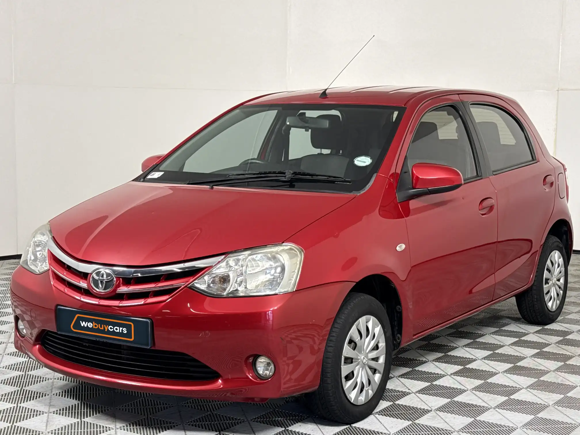 2013 Toyota Etios