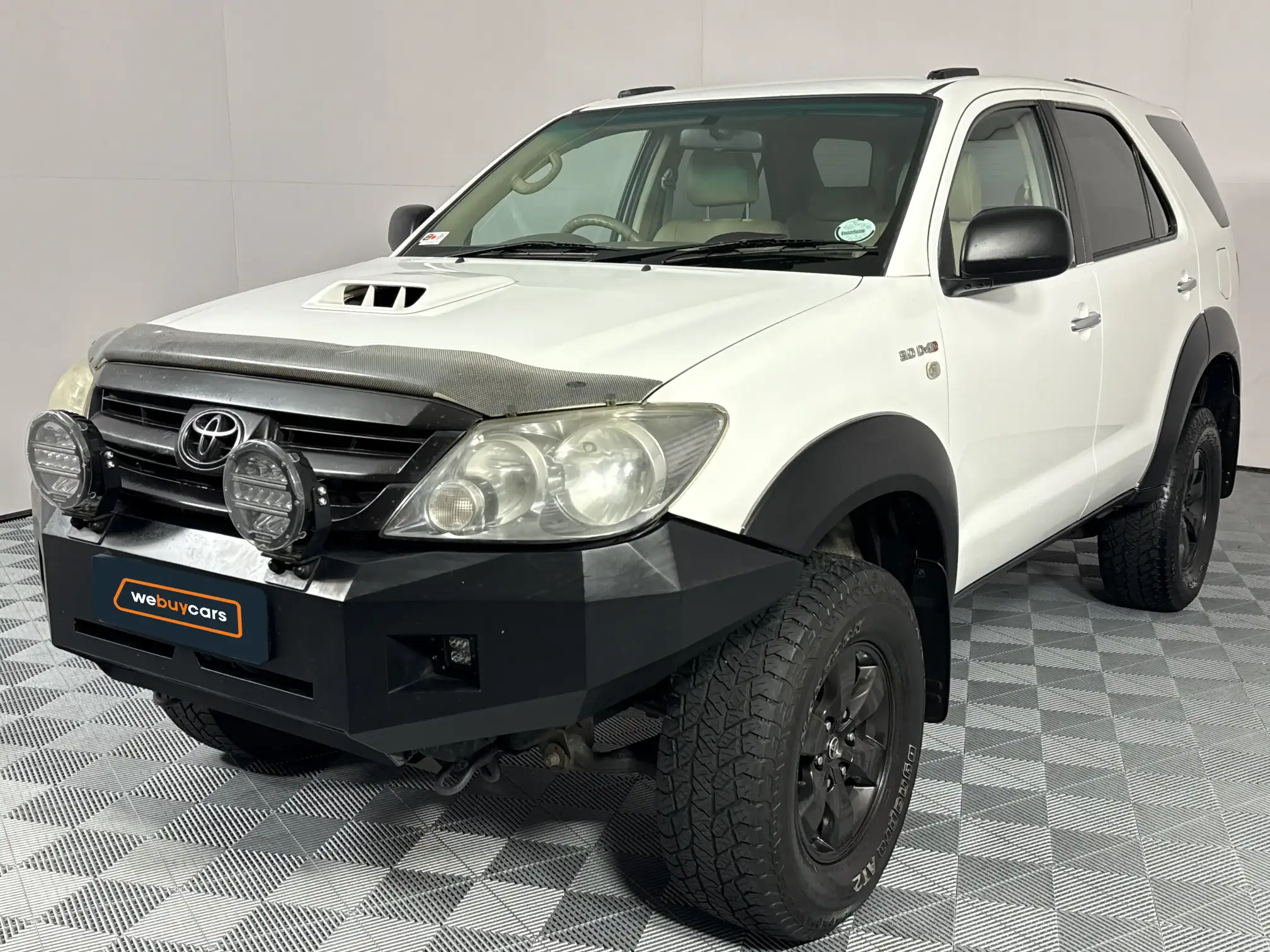 2007 Toyota Fortuner