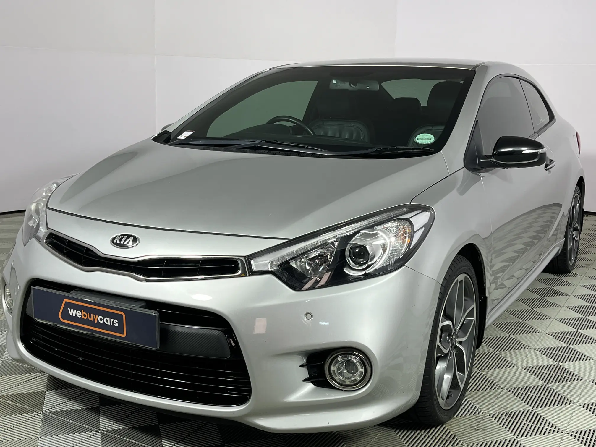 2016 KIA Cerato Koup 1.6T GDI Auto