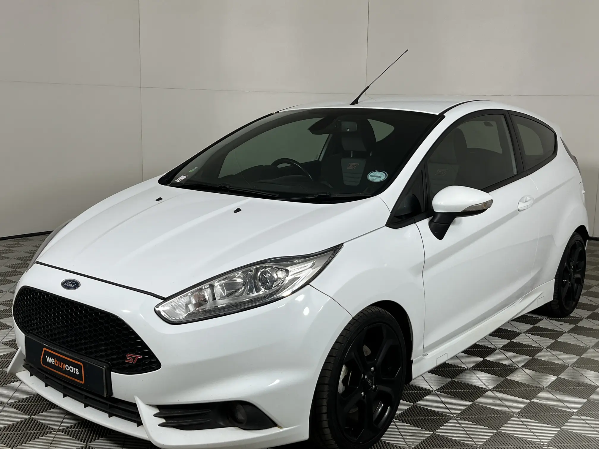 2016 Ford Fiesta ST ST 1.6 EcoBoost GTDi