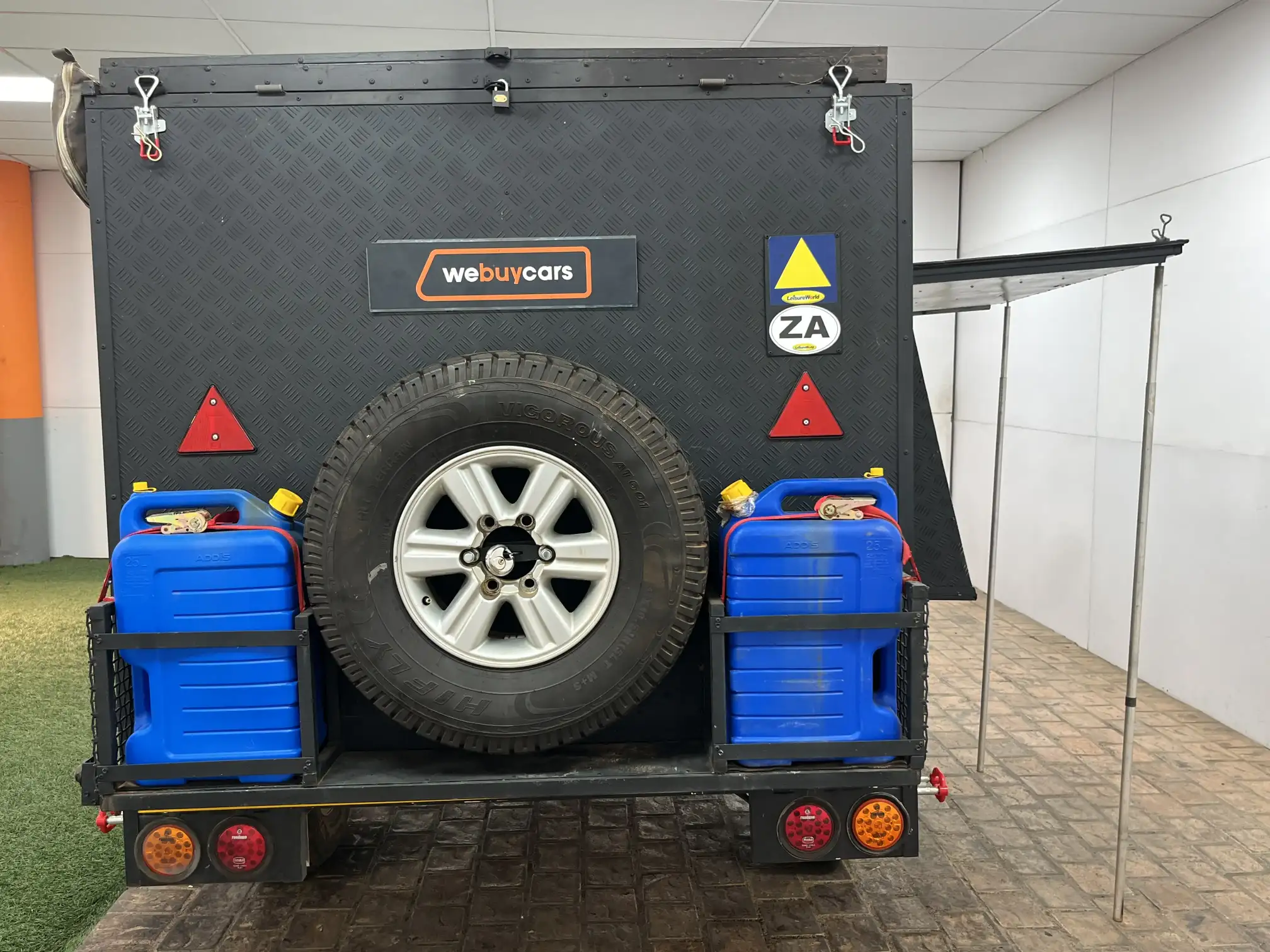 Custom Camping
