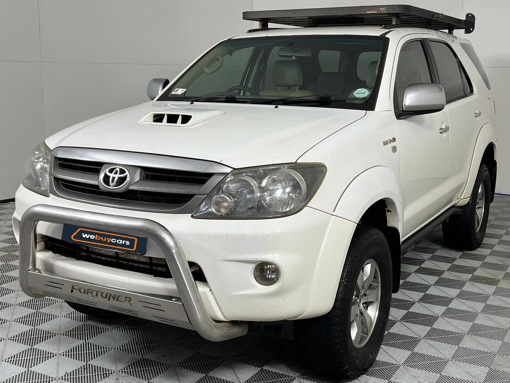 Toyota Fortuner I 3.0 D-4D 4X4