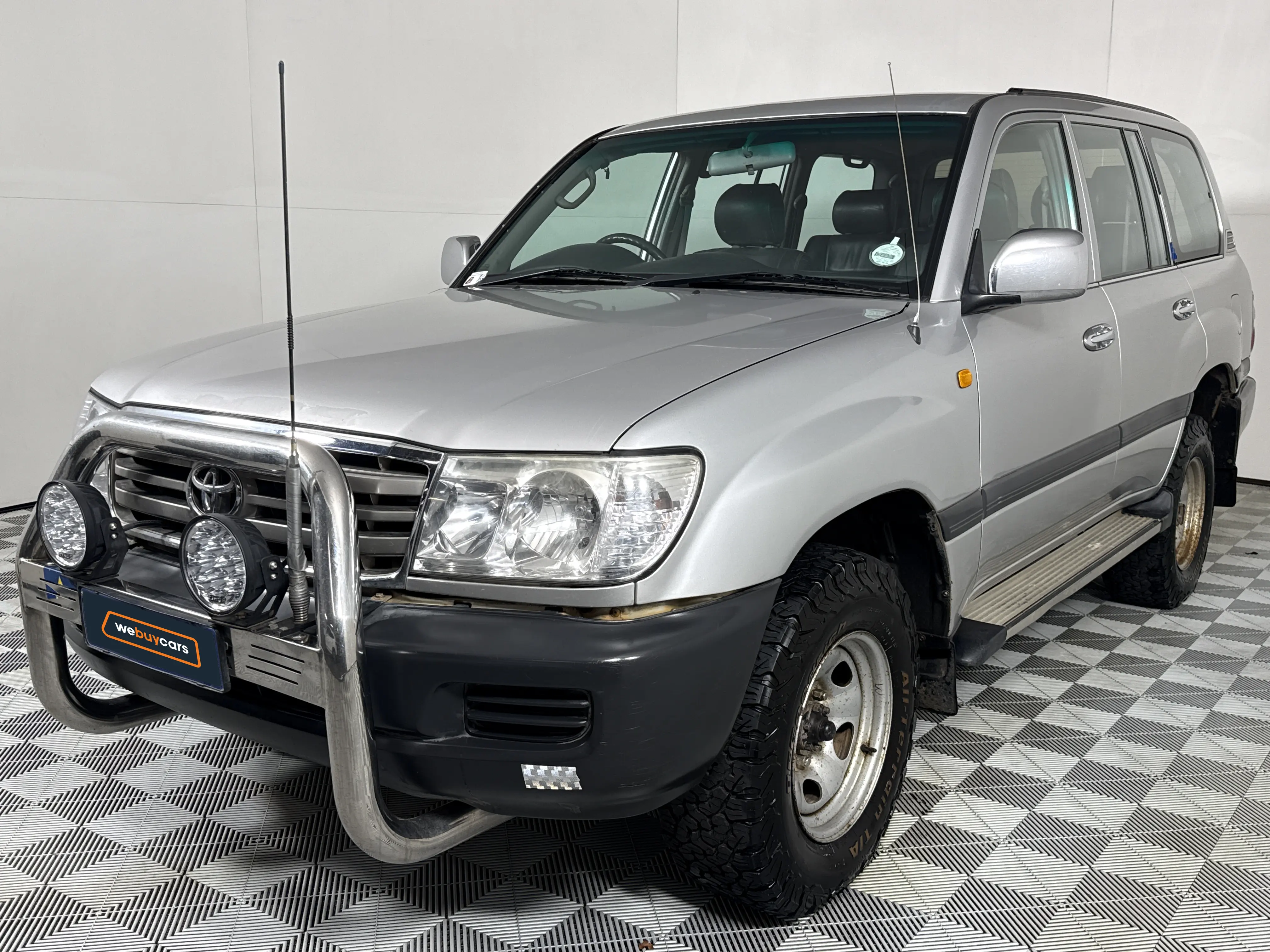 2006 Toyota Land Cruiser 100 GX 4.2d