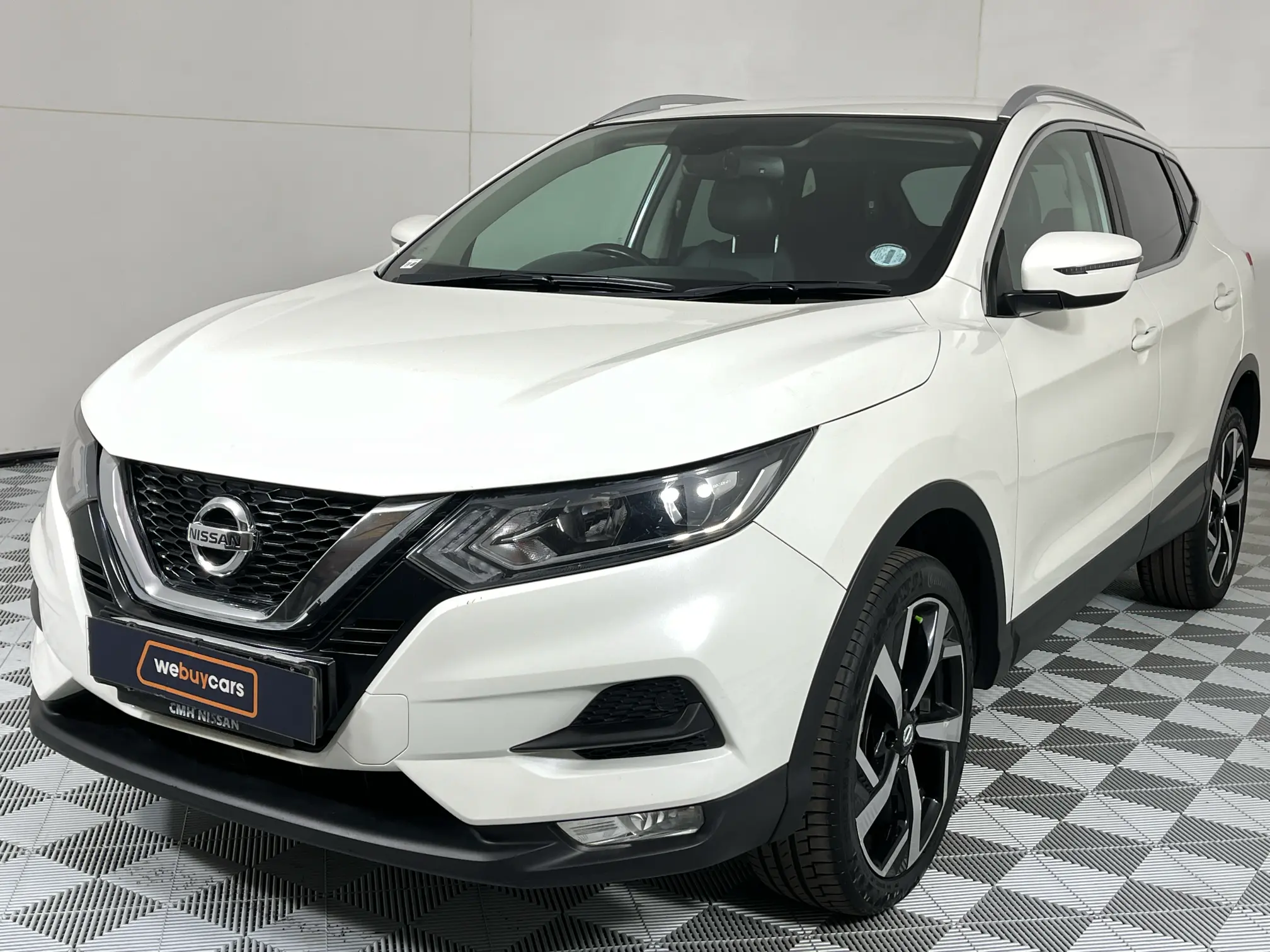 2018 Nissan Qashqai 1.2T Acenta Plus CVT