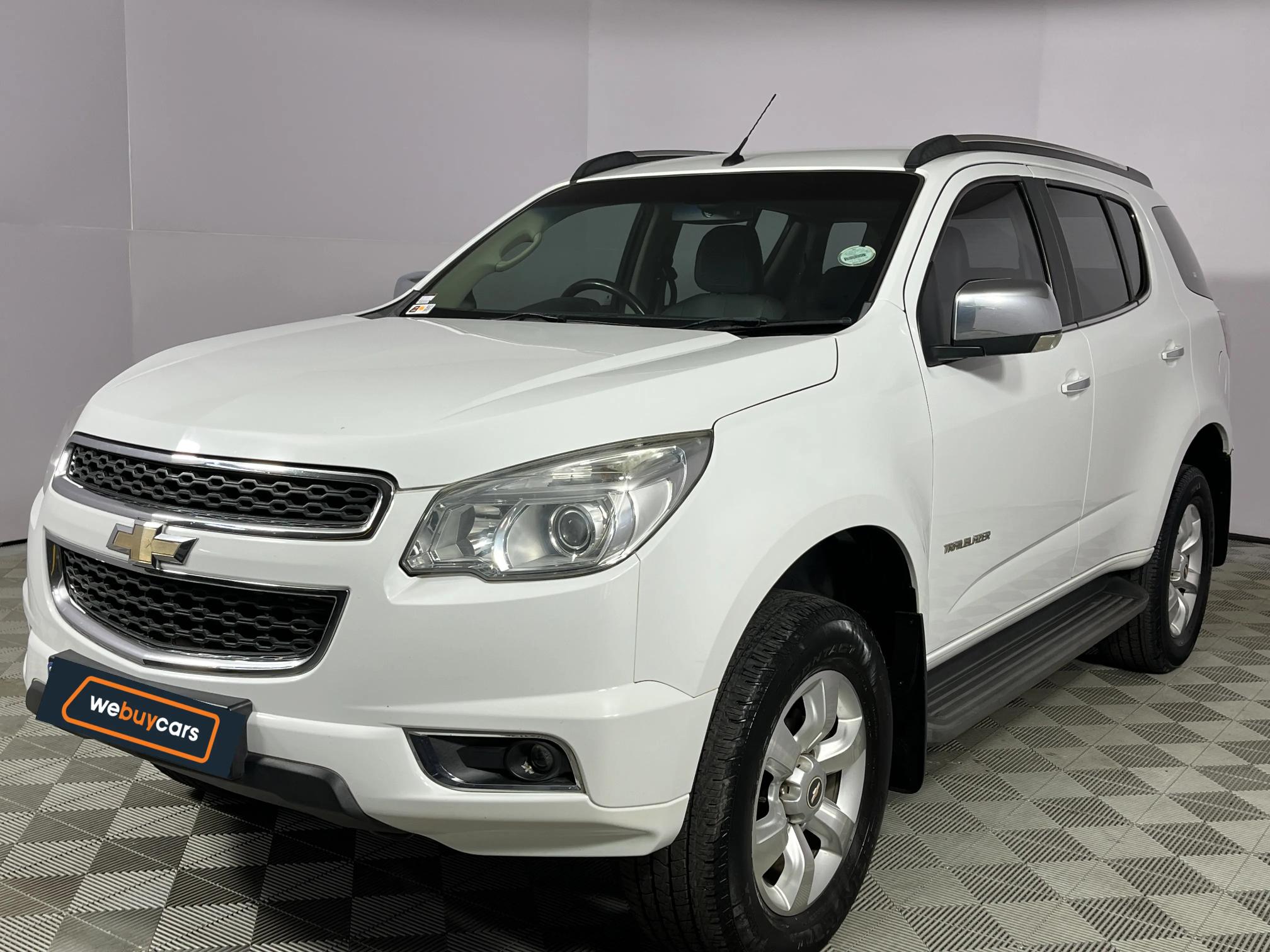 Chevrolet Trailblazer 2.8D LTZ
