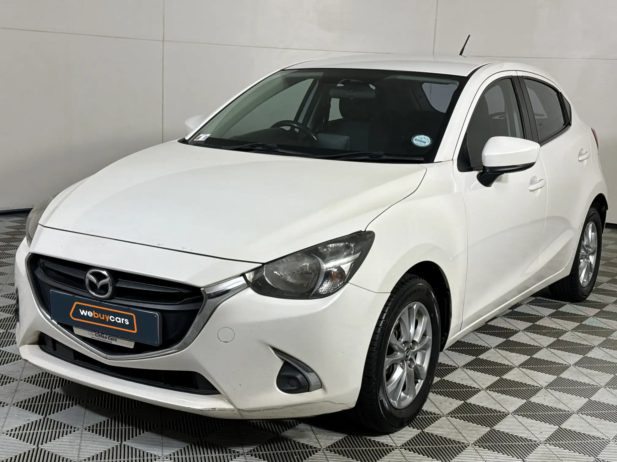 2018 Mazda Mazda 2