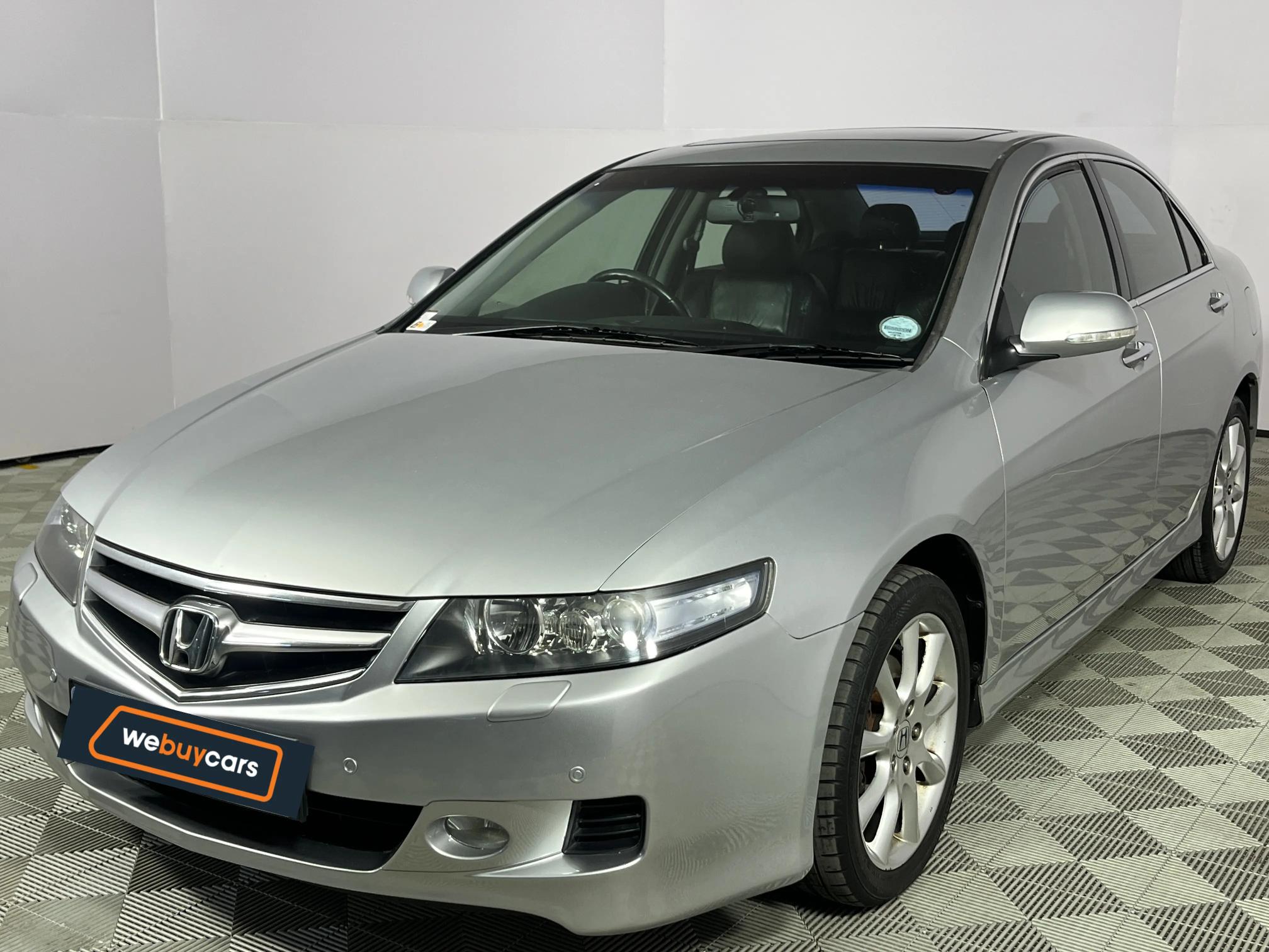 Honda Accord 2.4i V-Tec (140 kW) Executive Auto I
