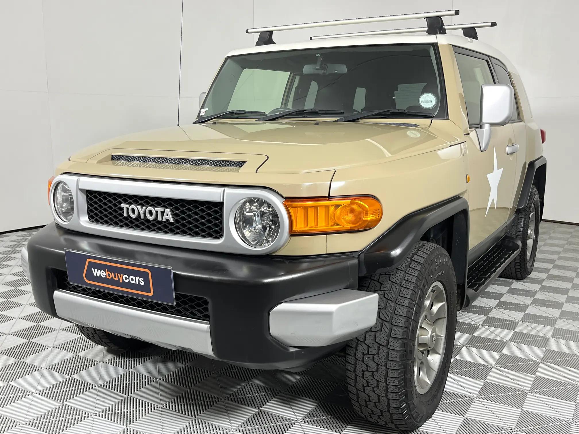New and Used Toyota FJ Cars for sale in Durban KZN Carfind.co.za
