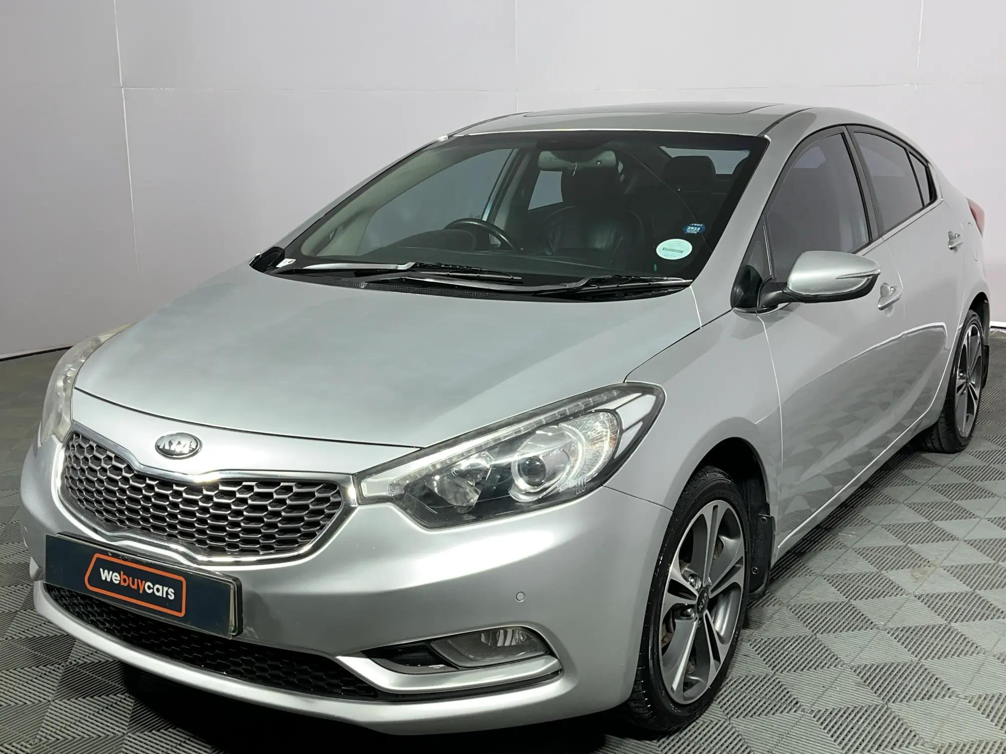 Kia Cerato 2.0 (118 kW) SX Sedan Auto