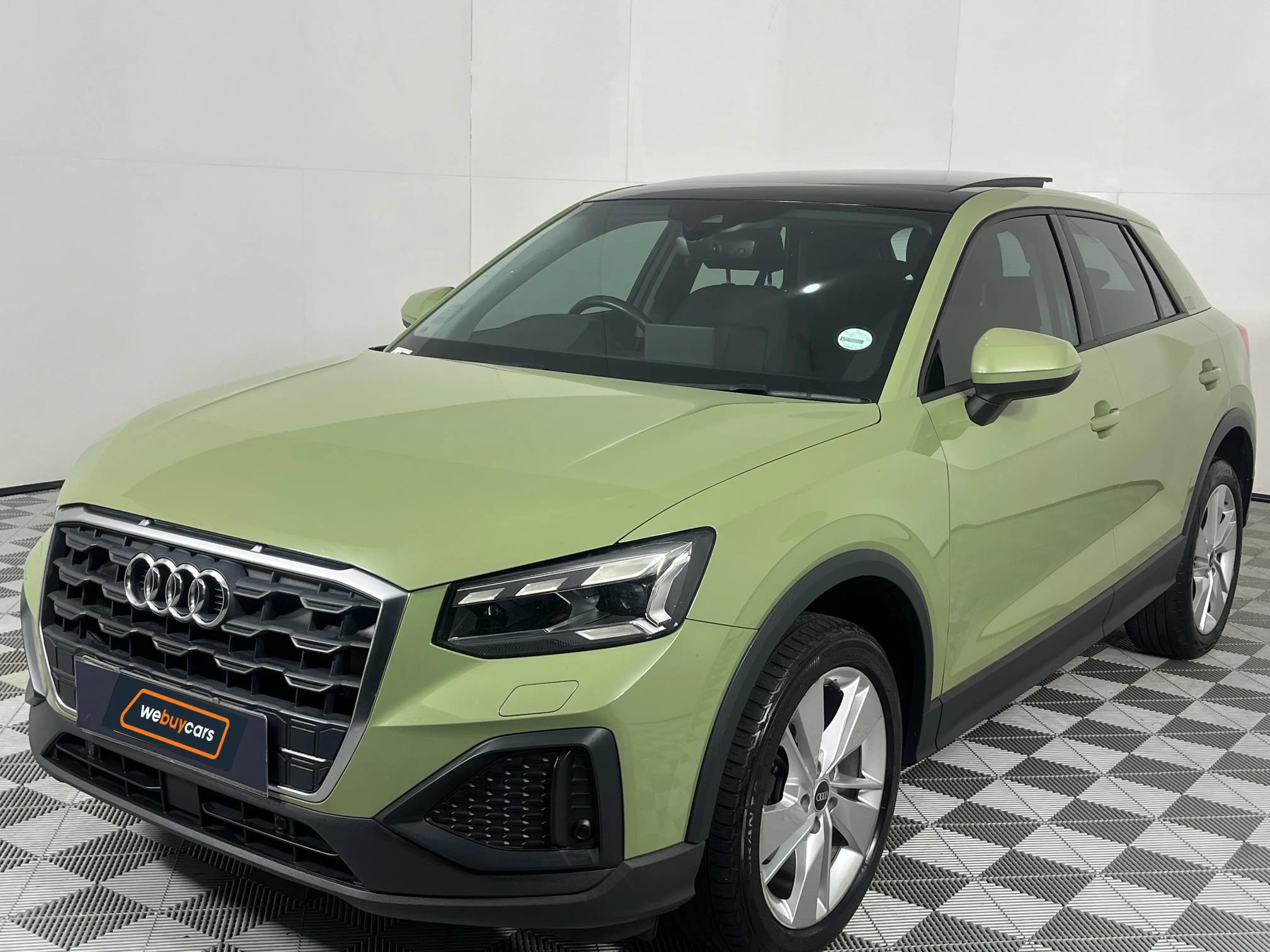 Audi Q2 1.4 T FSi Launch Edition Tiptronic (35 TFSI)