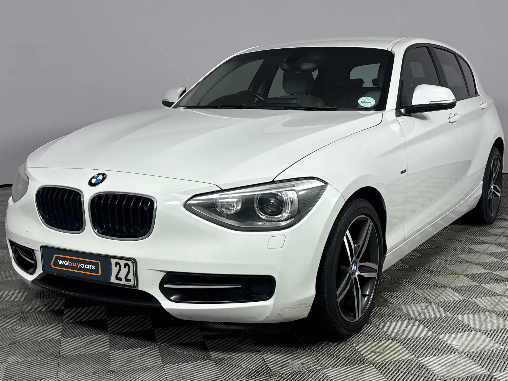 2012 BMW 1 Series
